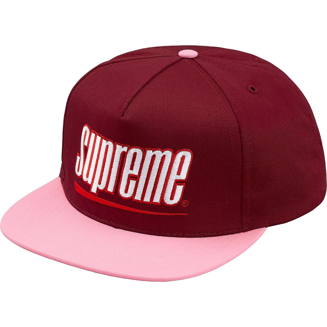 supreme underline 5 panel