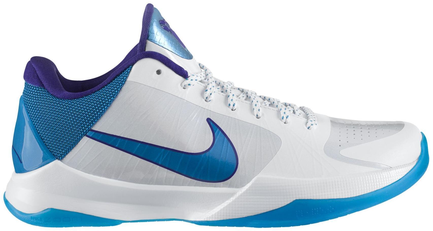 kobe 5 blue and yellow