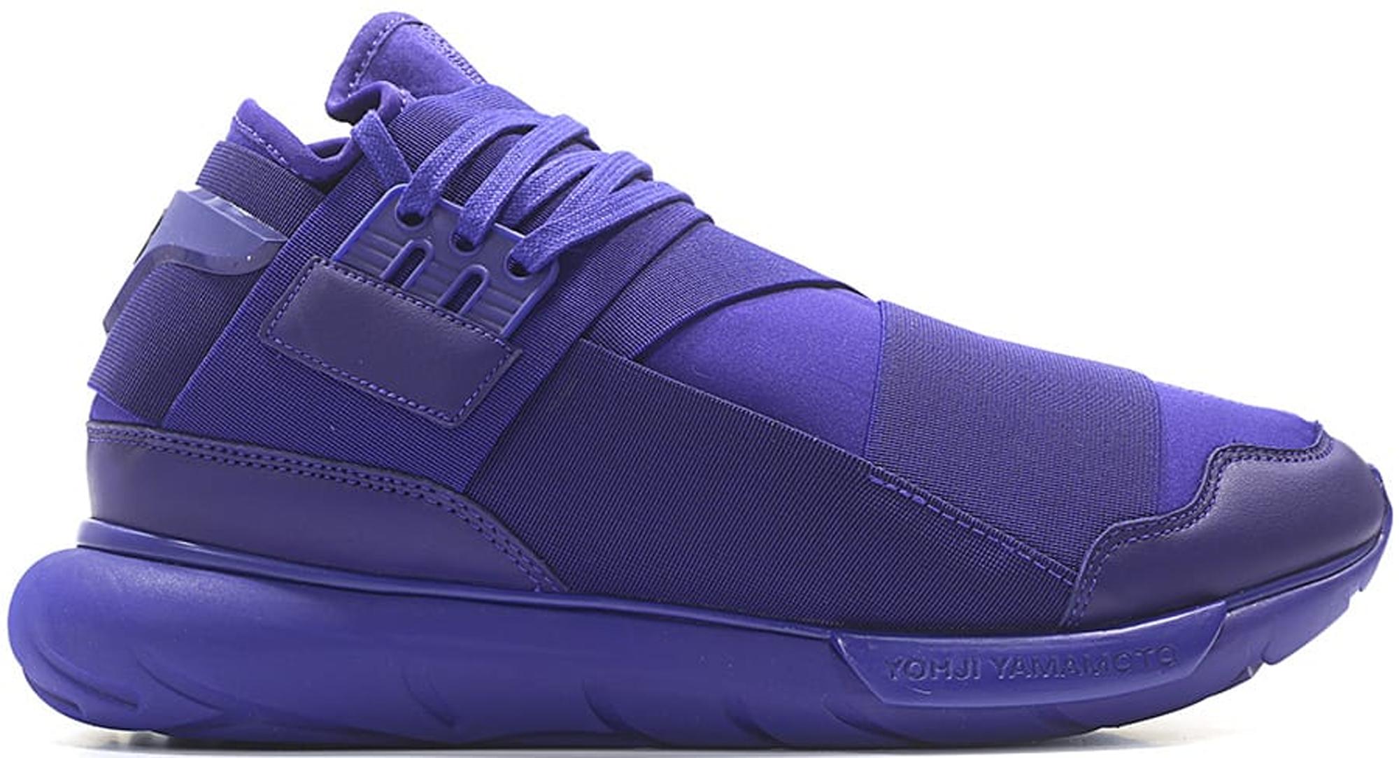 adidas Y-3 Qasa High Dark Blue in Purple for Men - Lyst
