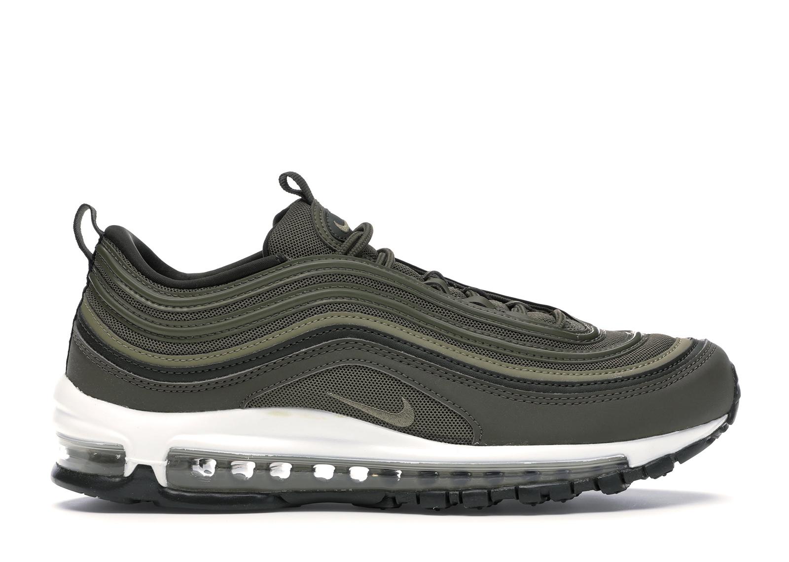 olive green air max 97