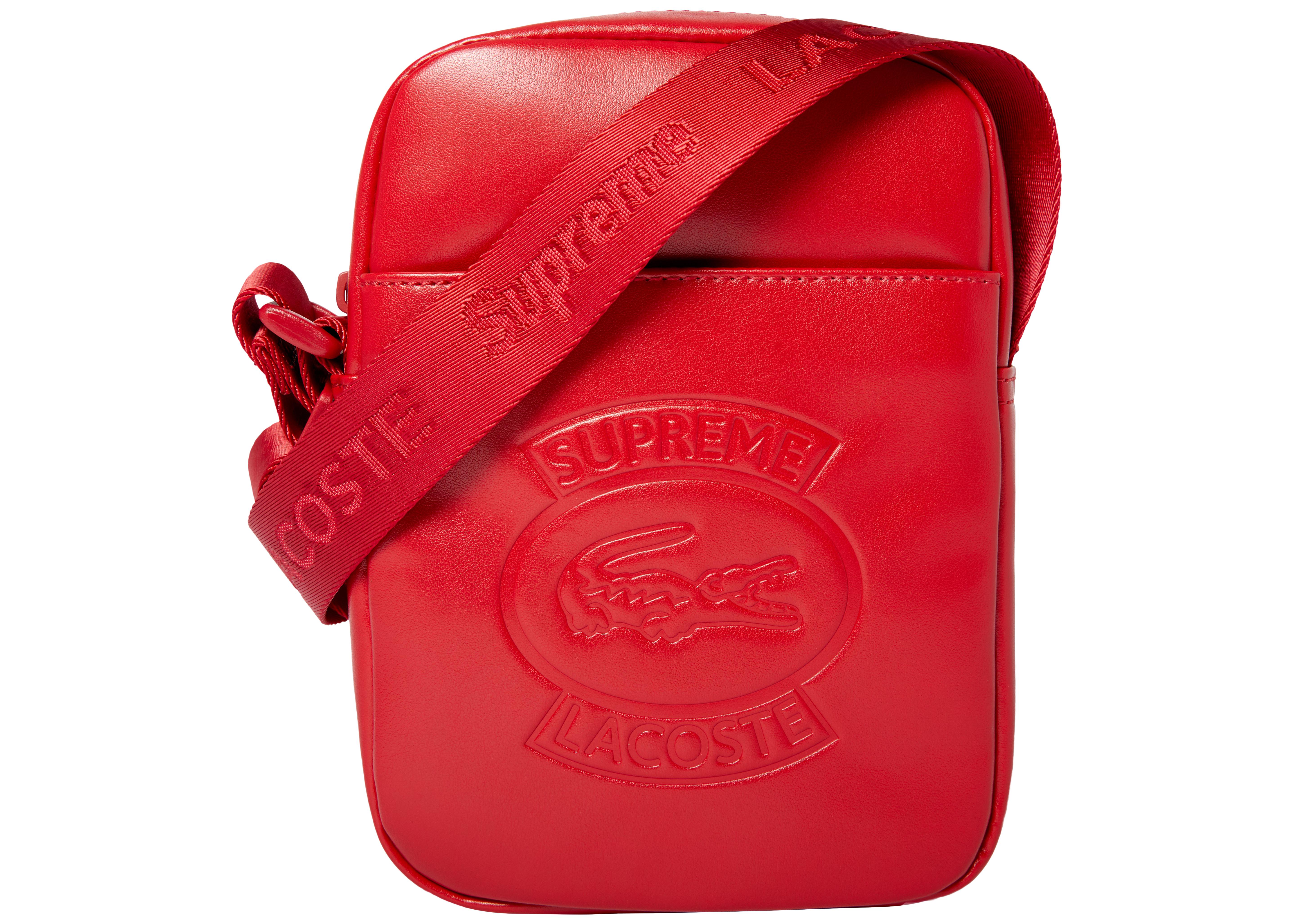 supreme crossbody bag red 47afaf
