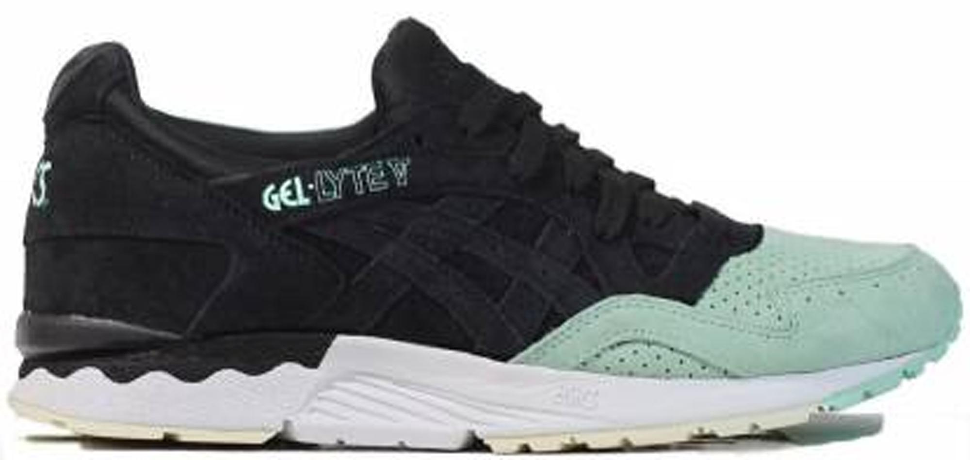asics gel lyte v black mint