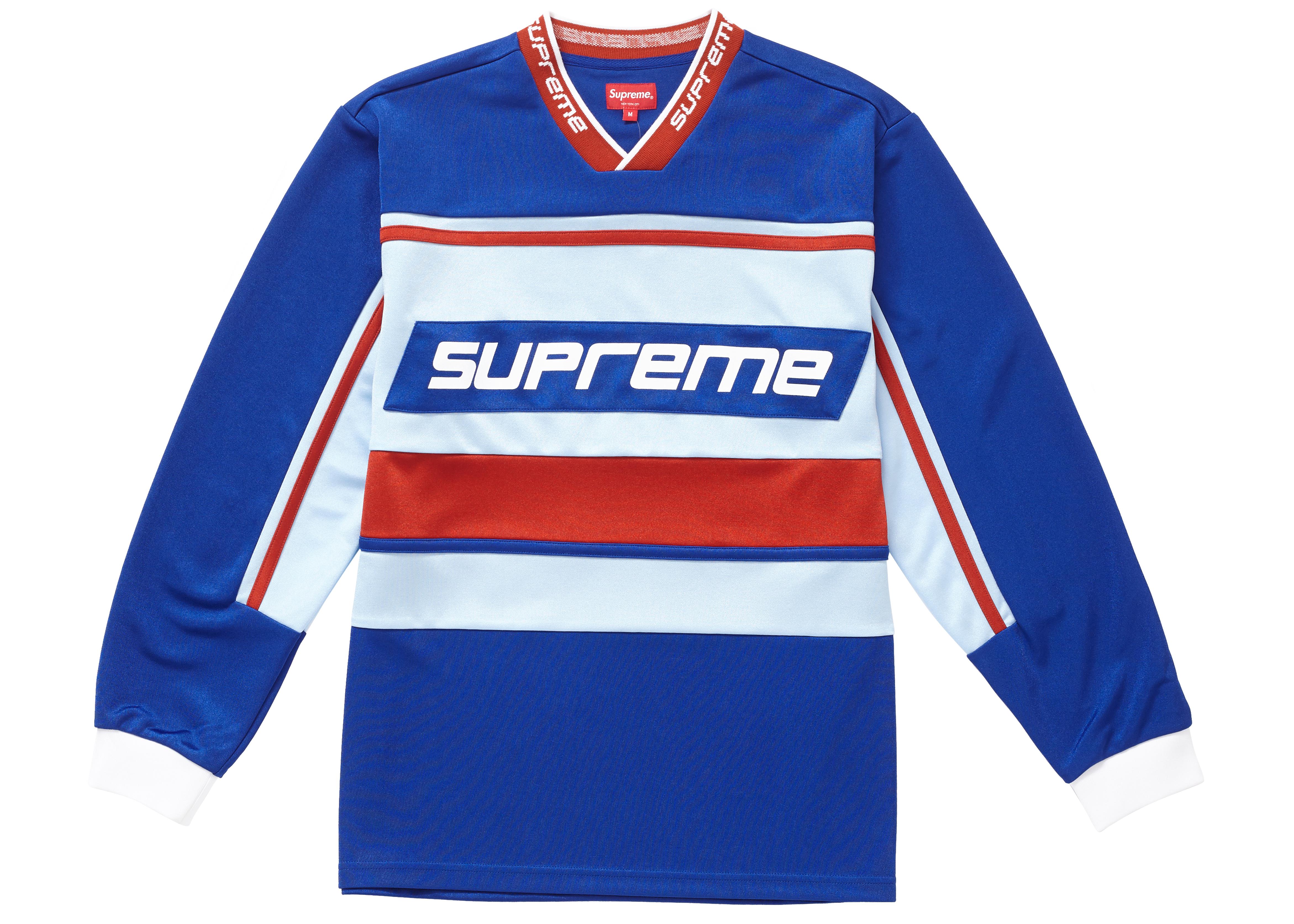 supreme hockey jersey