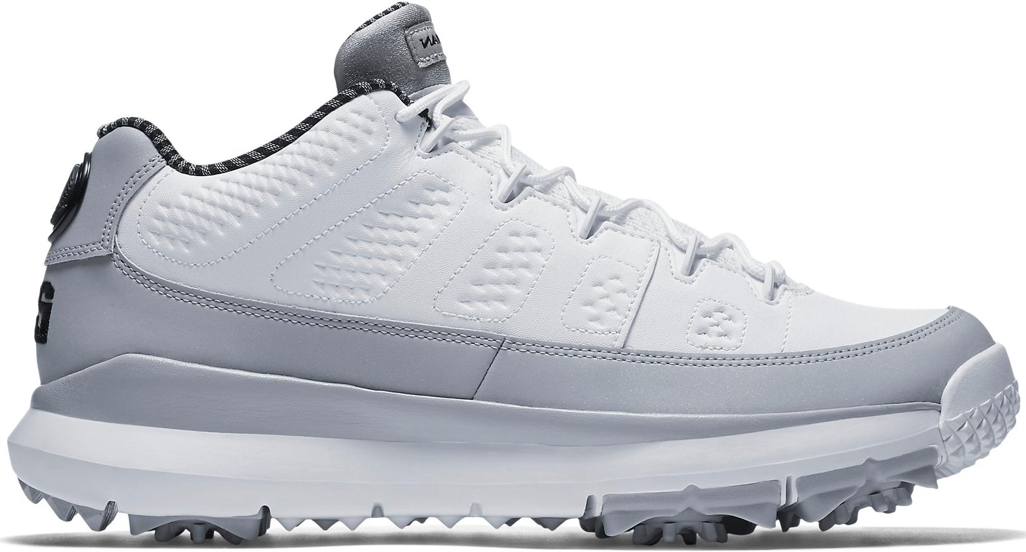Nike 9 Retro Golf Cleat Wolf Grey in Gray for Men Lyst