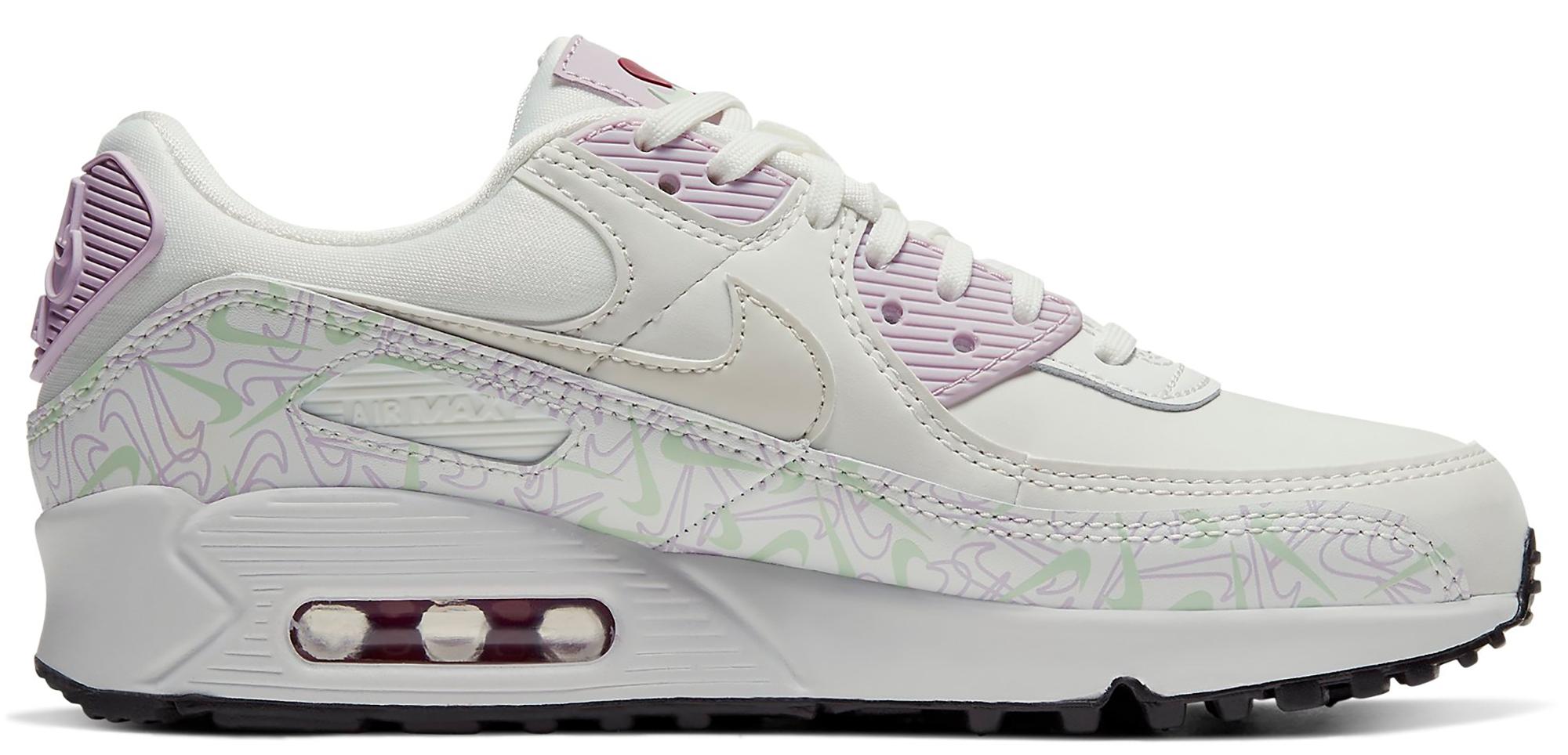 Nike Sneakers Donna Air Max 90 Valentine S Day Ci7395 100 In White Lyst Nike Sneakers Donna Air Max 90 Valentine S Day Ci7395 100 In White Lyst