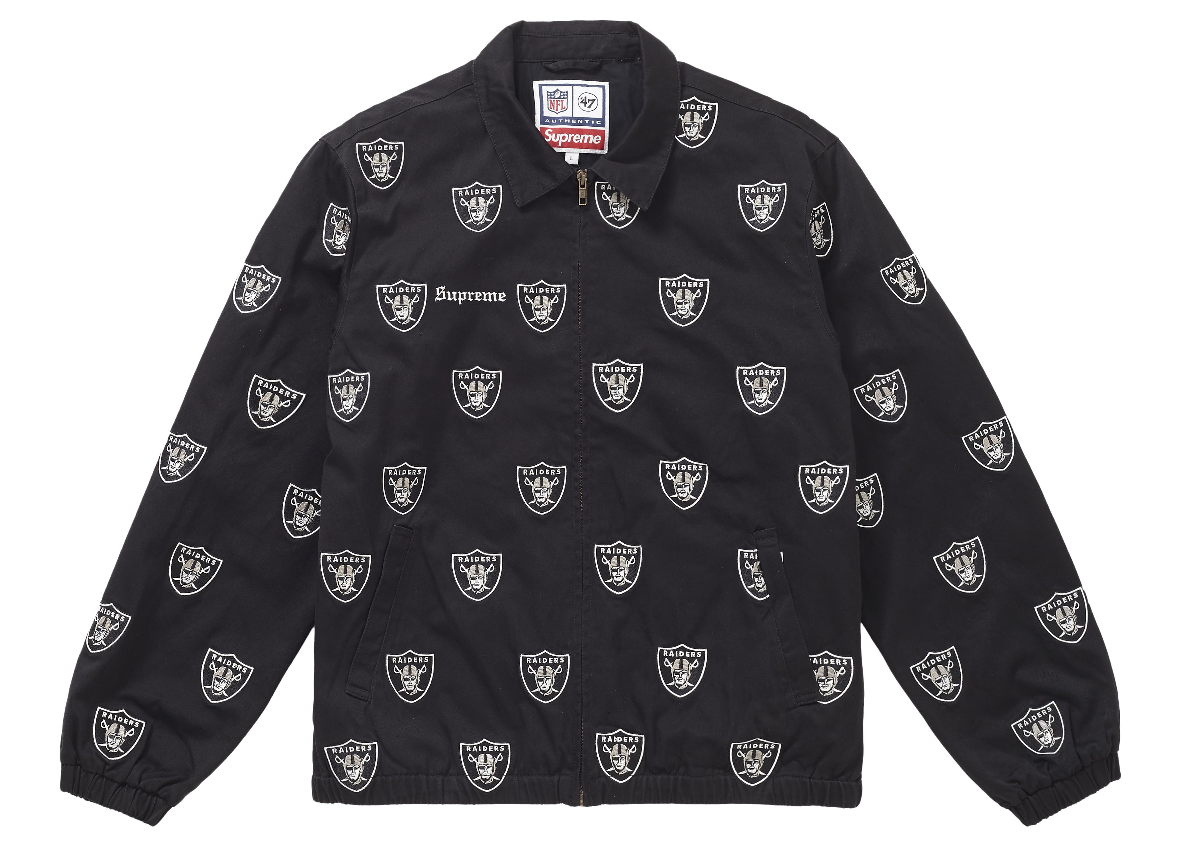 supreme raiders jacket
