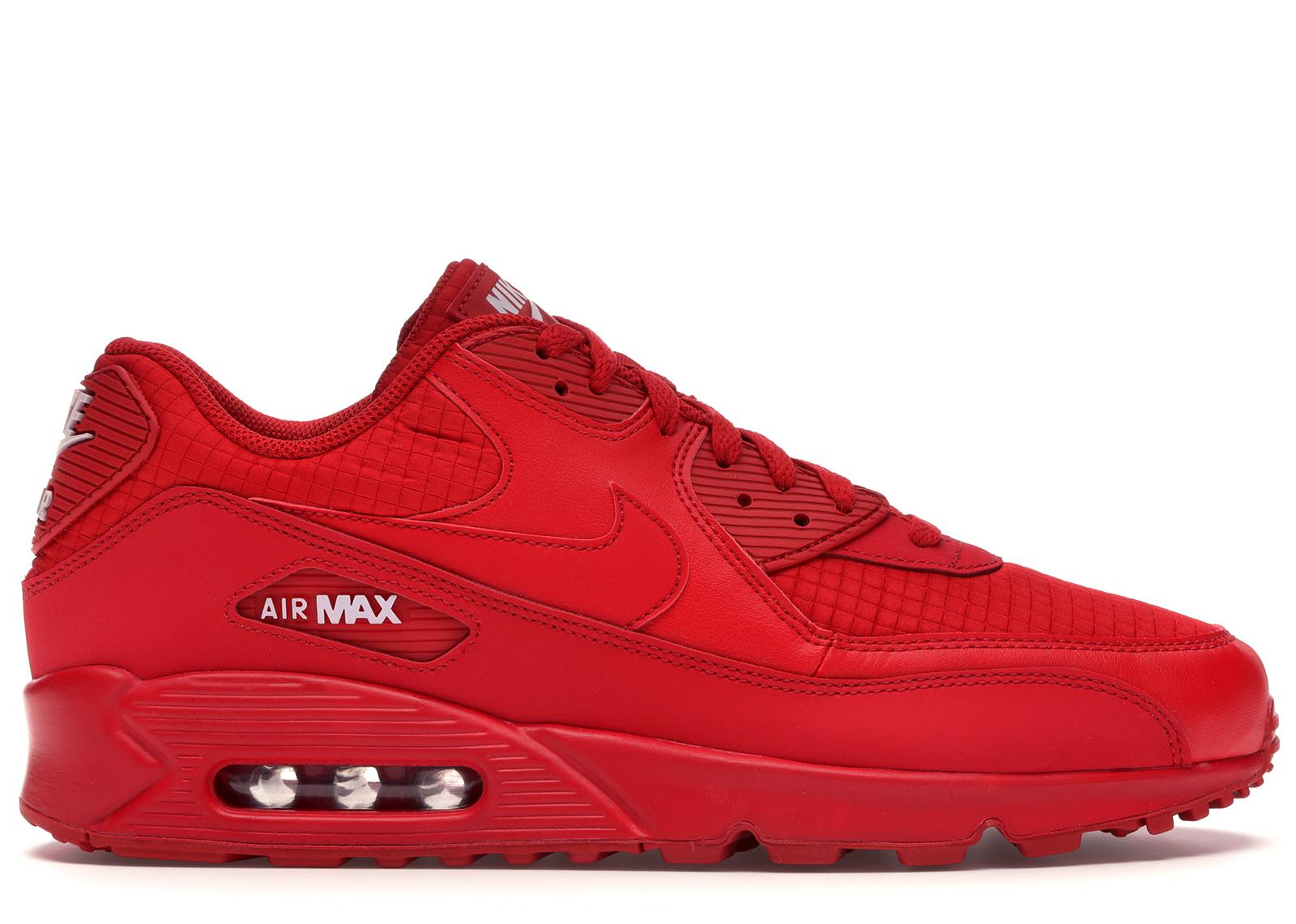 red air maxes 90