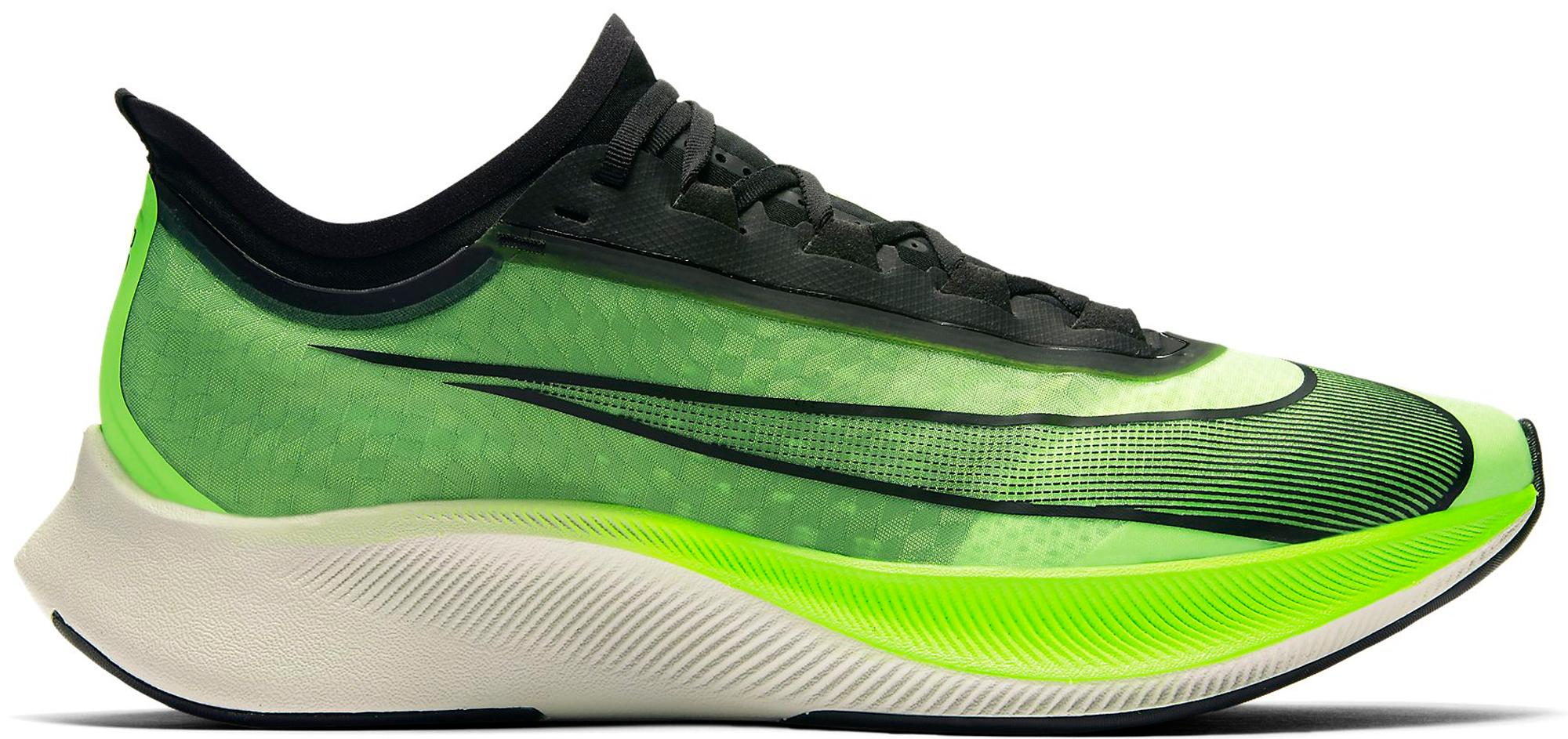 Nike Zoom Fly 3 Running Shoe in Electric Green (Green) for Men - Save ...