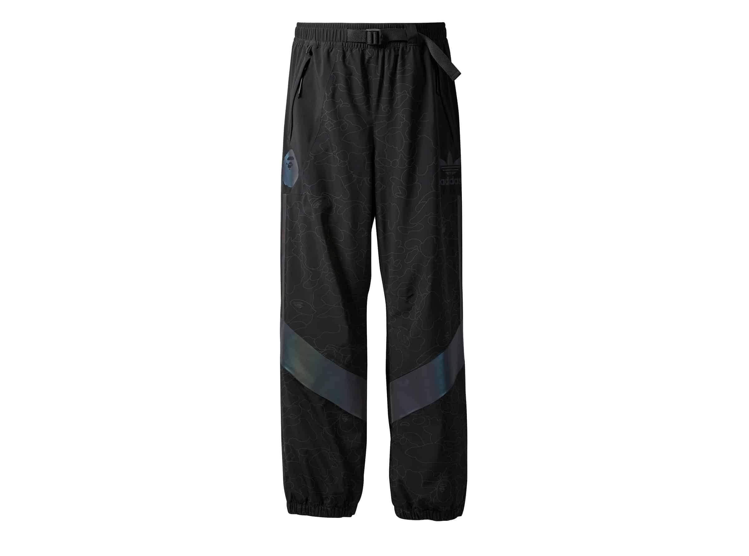 bathing ape cargo pants