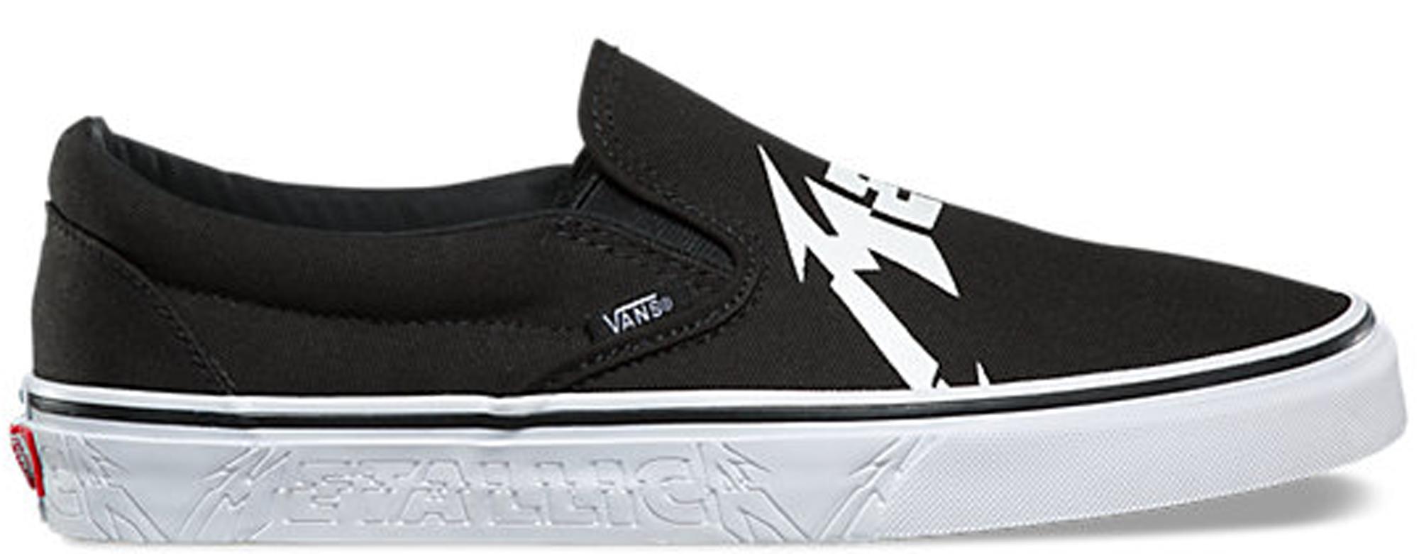 vans metallica homme vans metallica homme
