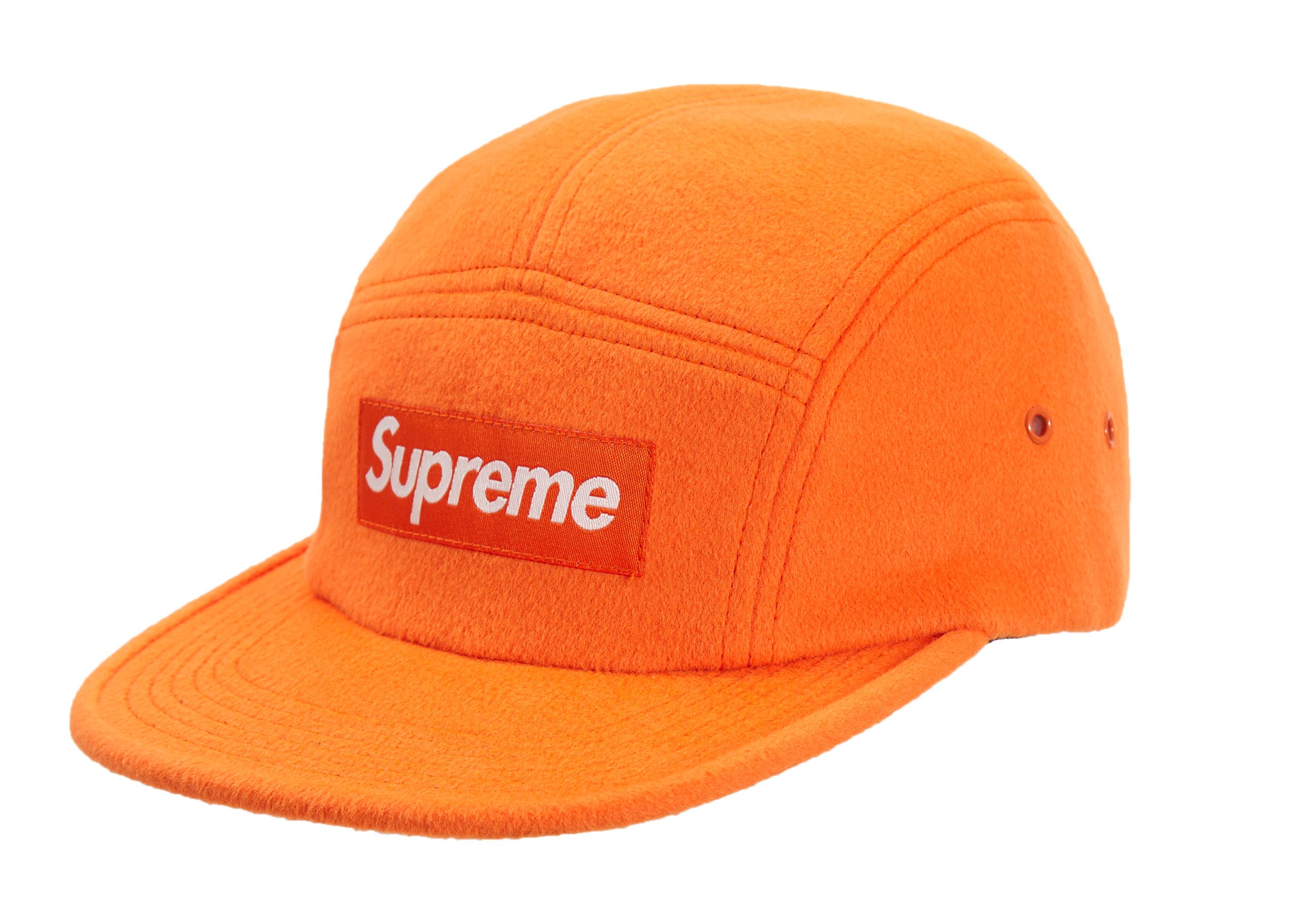 orange supreme hat