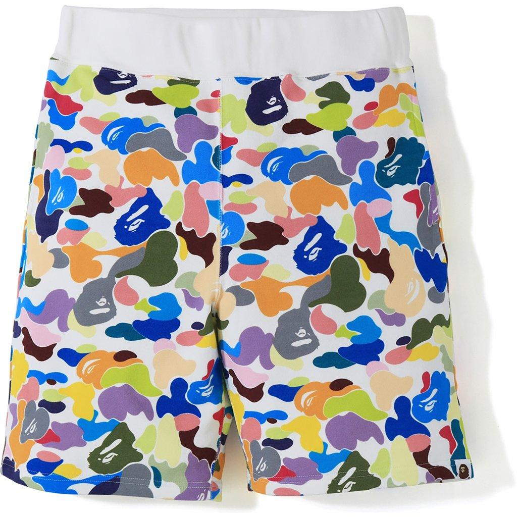 Bape Multicolor Shorts Sale, 50% OFF 
