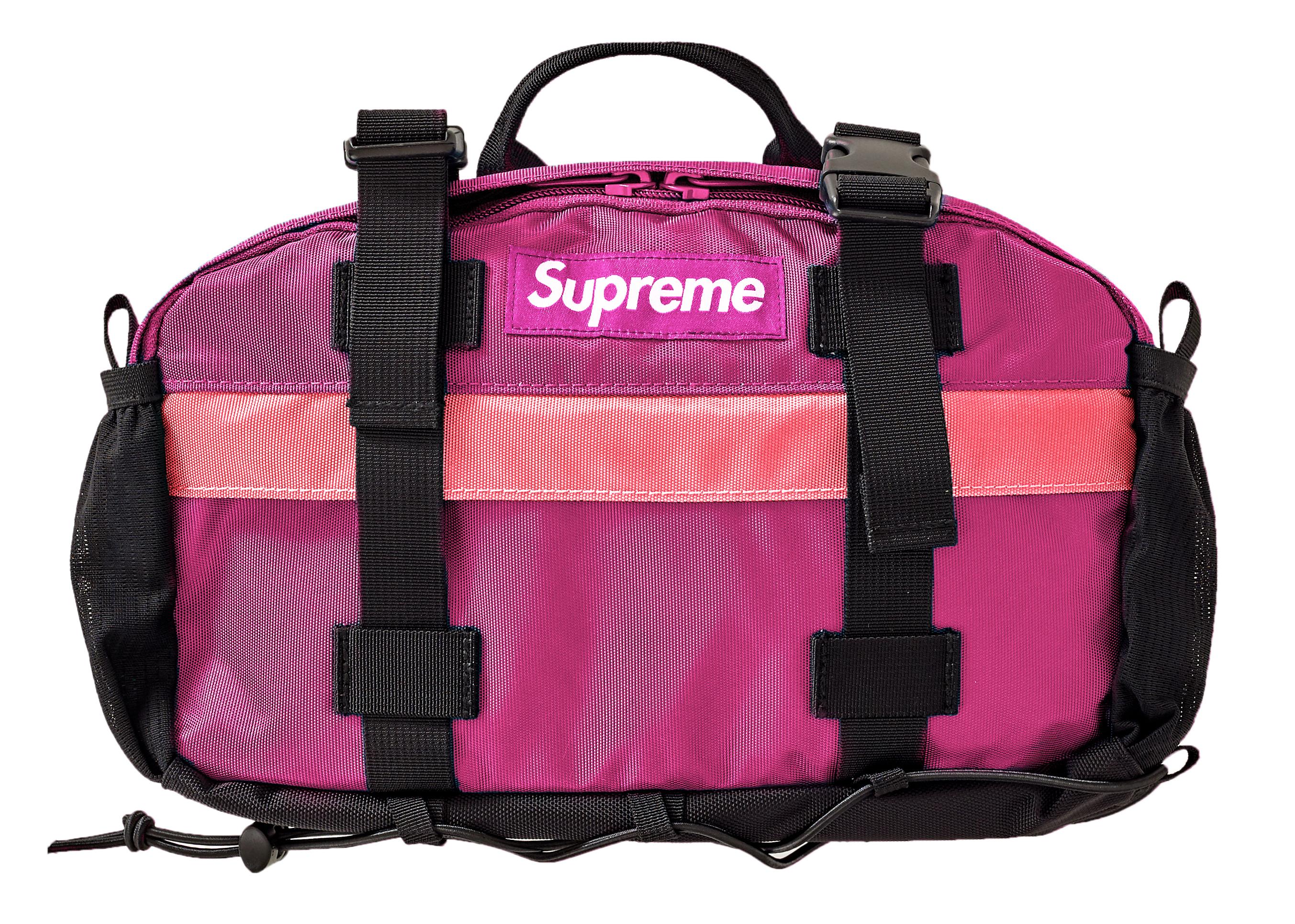 pink supreme tote