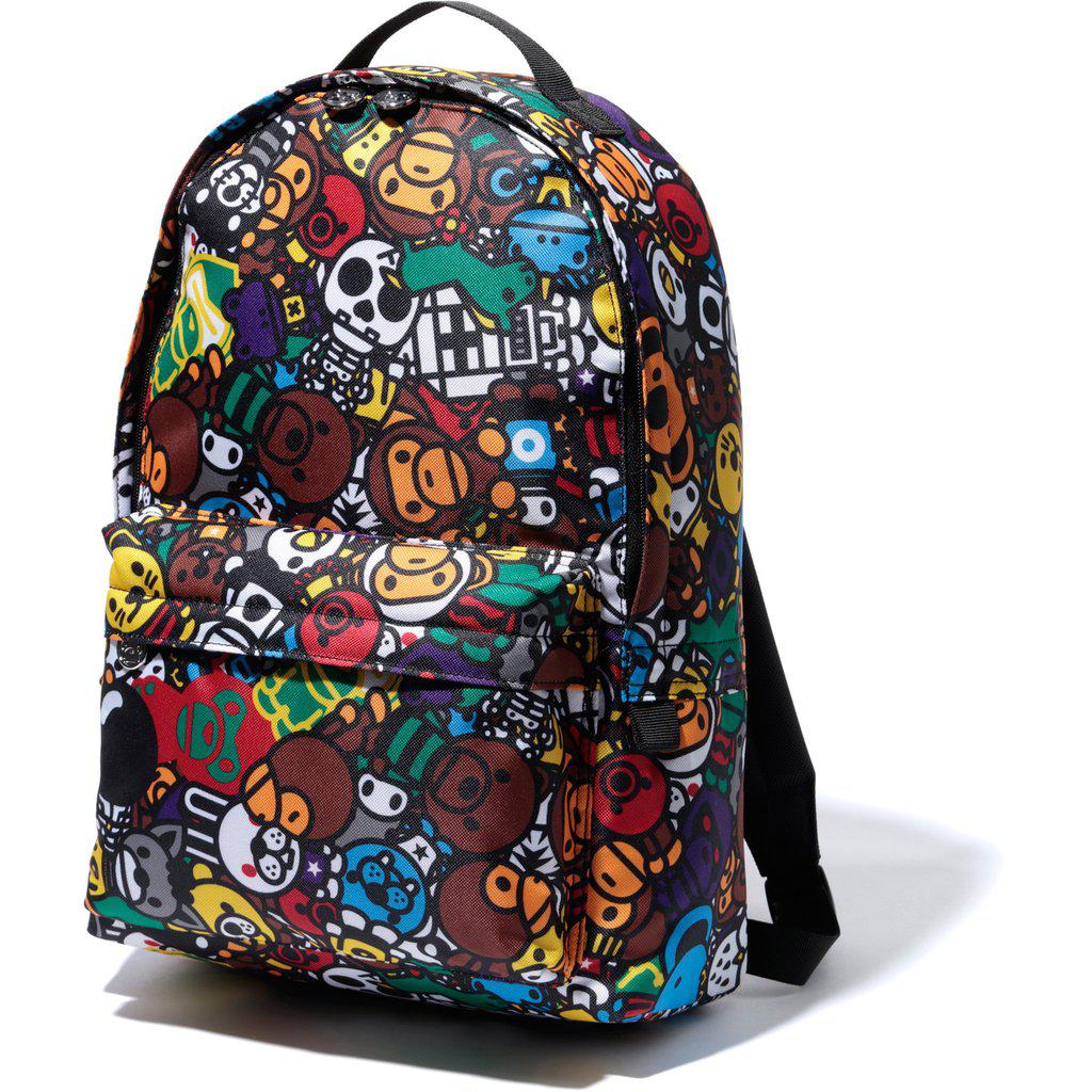 safari daypack denim bag