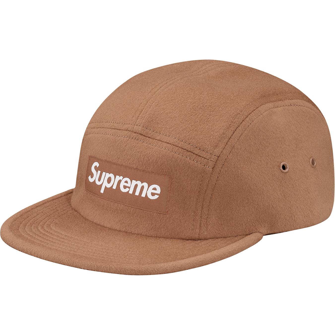 wool camp cap