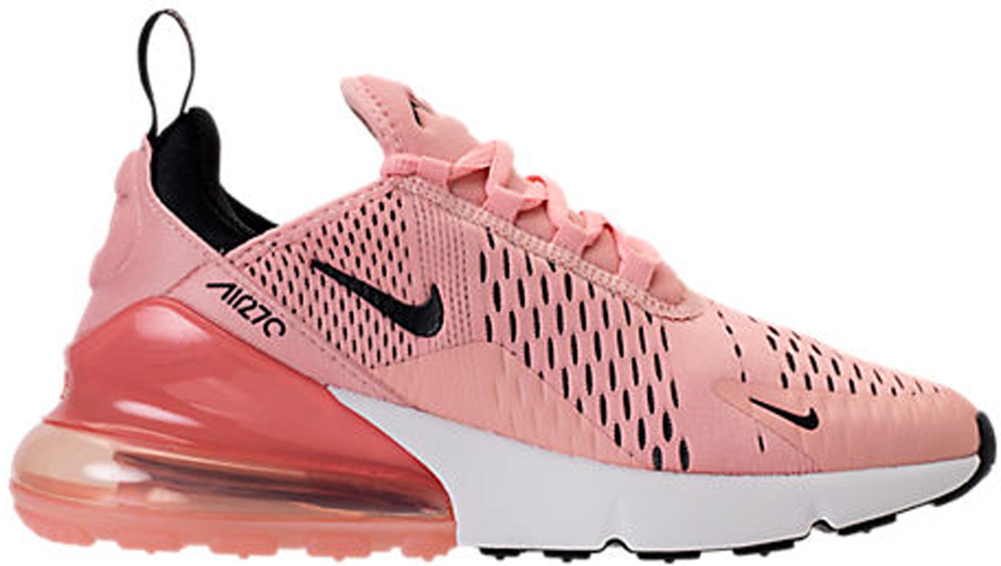 women's nike air max 270 coral stardust