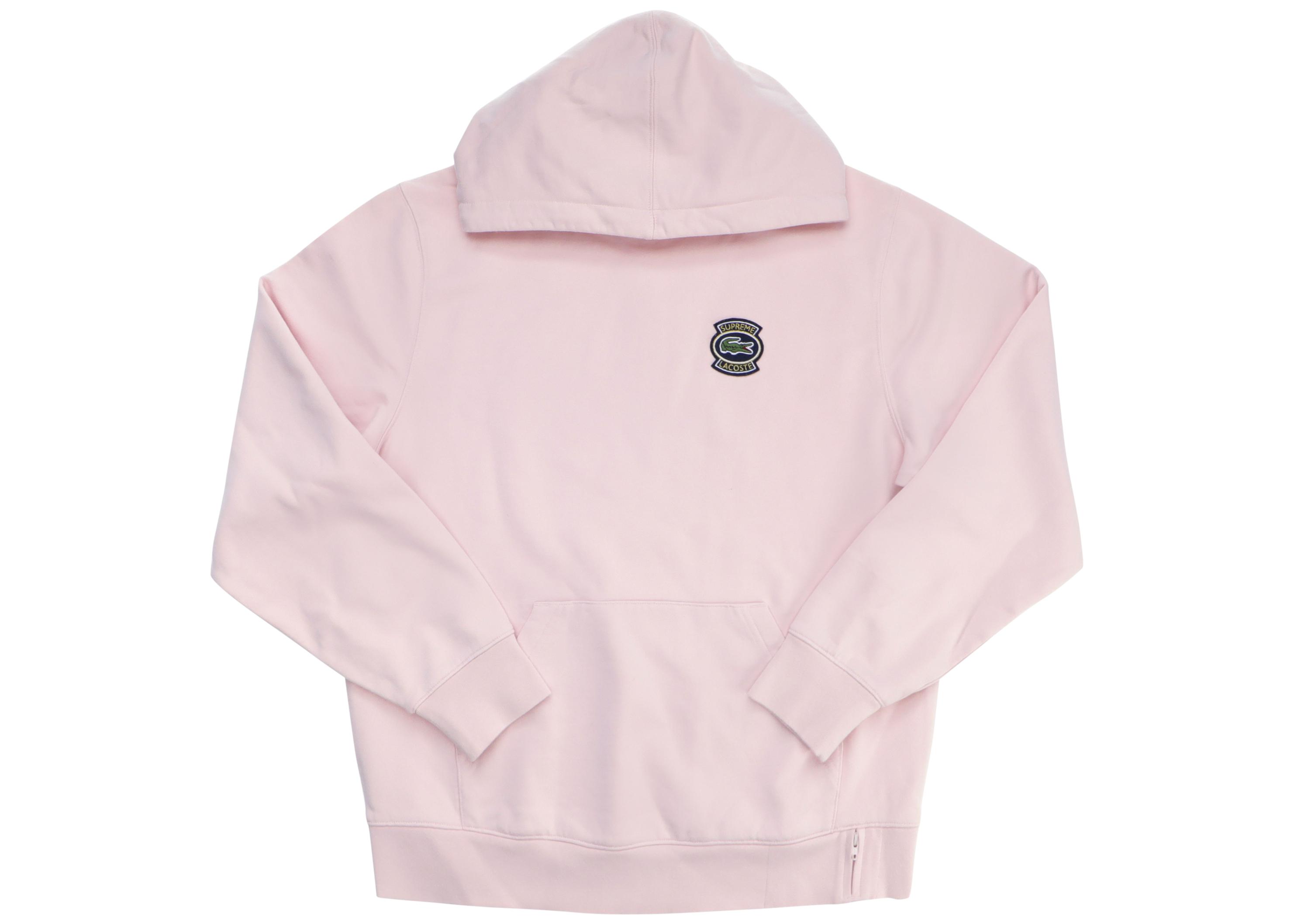 lacoste pink sweatshirt