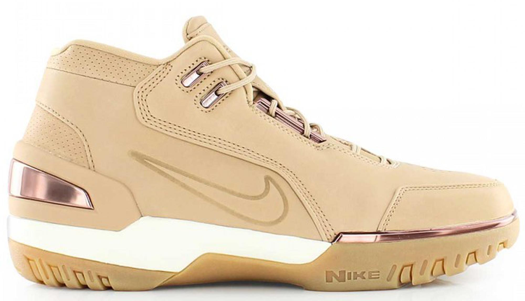 nike air trainer 2 vachetta tan