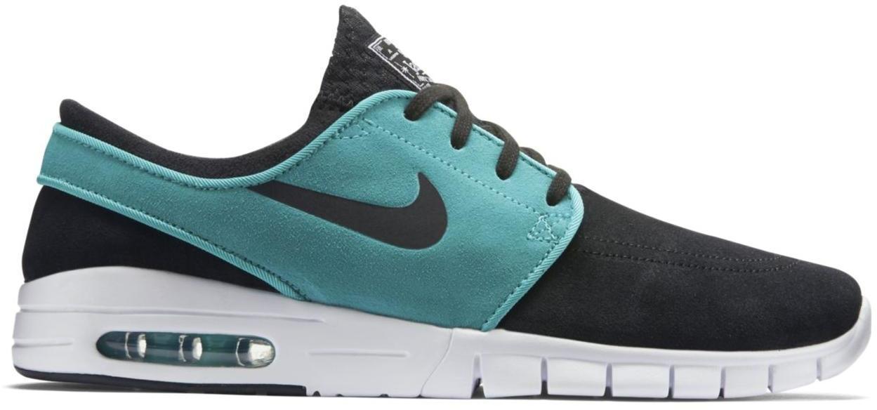 sb stefan janoski max black leather