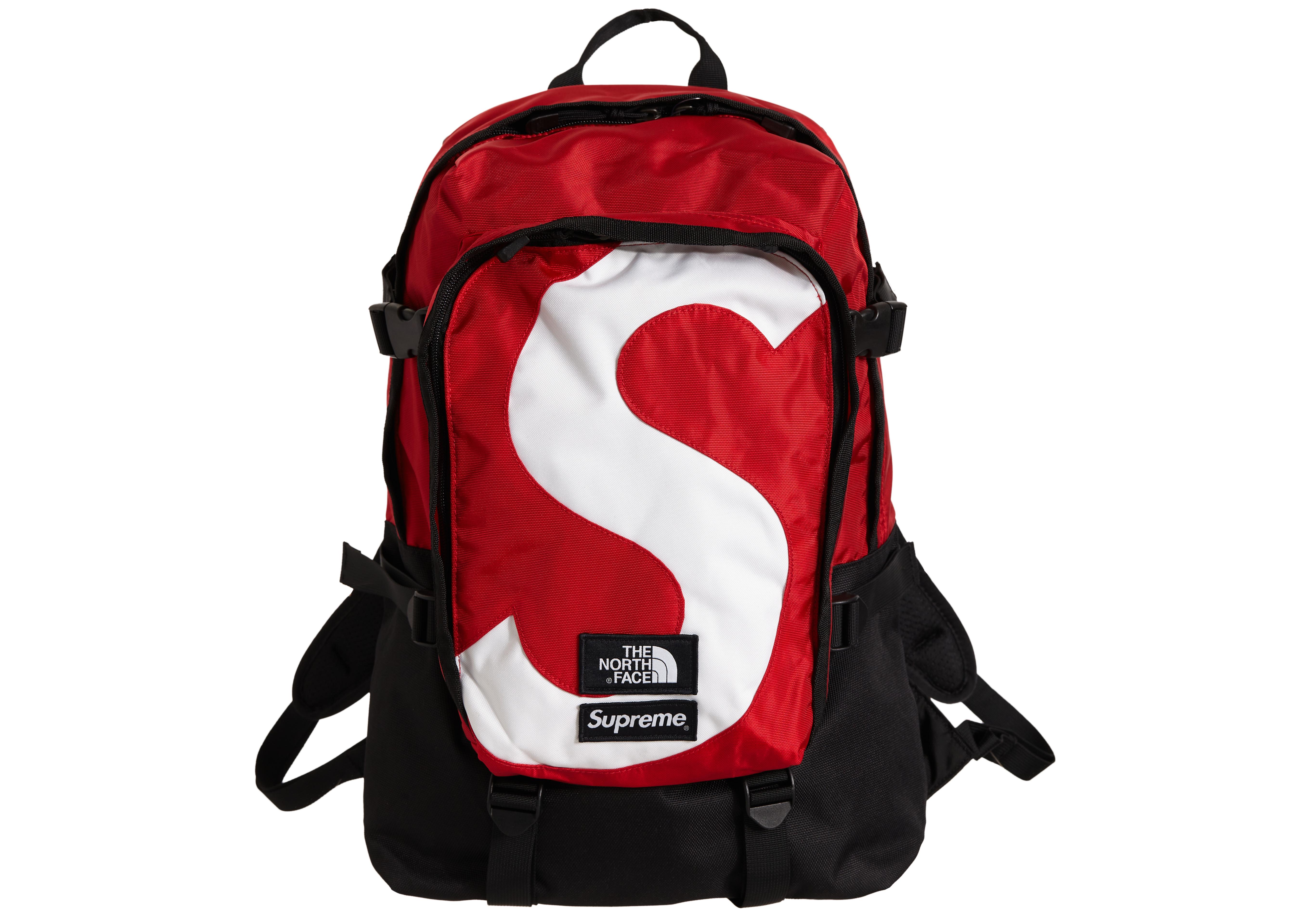 Supreme The North Face S Logo Expedition Backpack in Red - Lyst