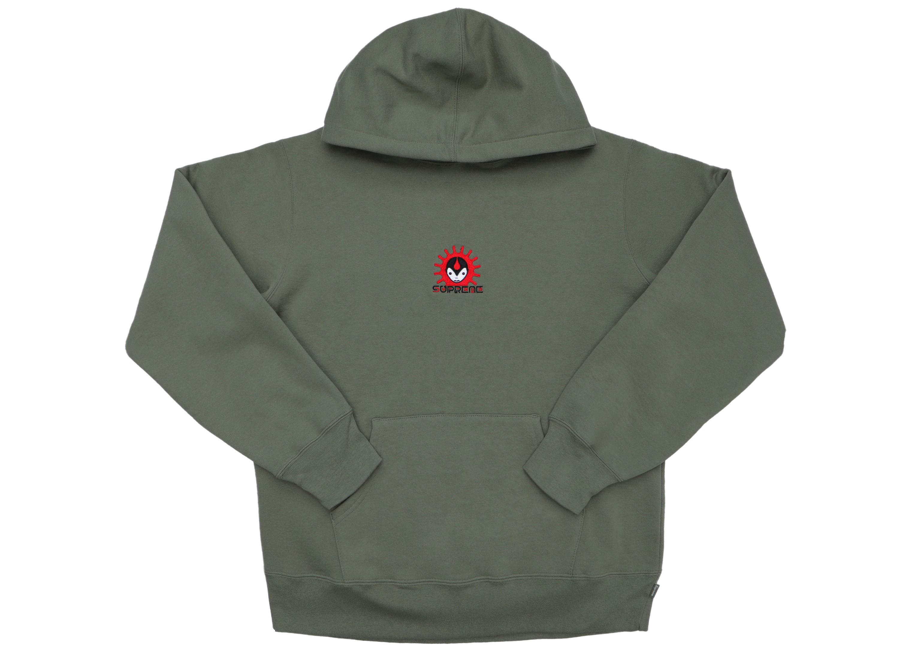 supreme vampire hooded sweatshirt