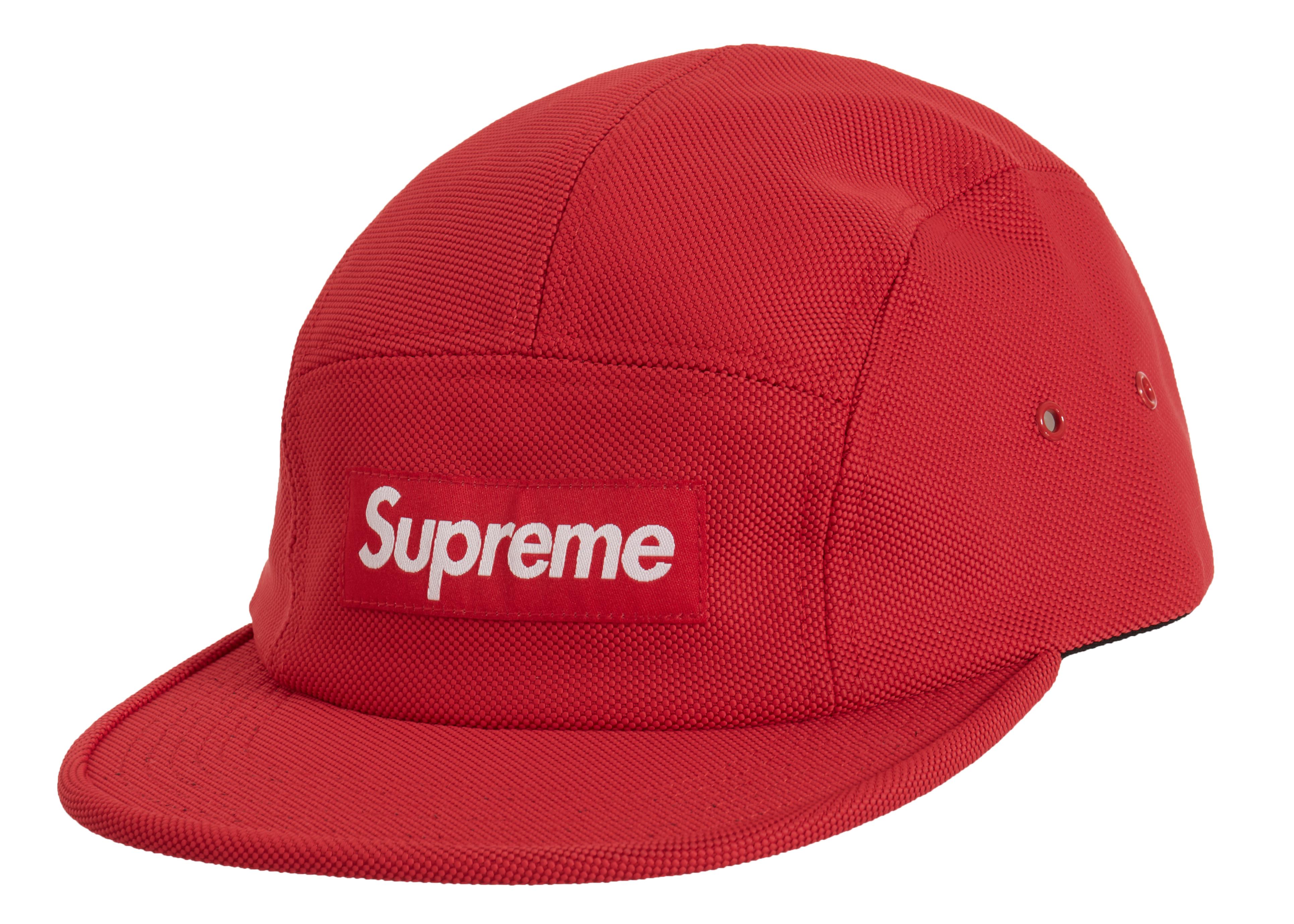 red supreme hat