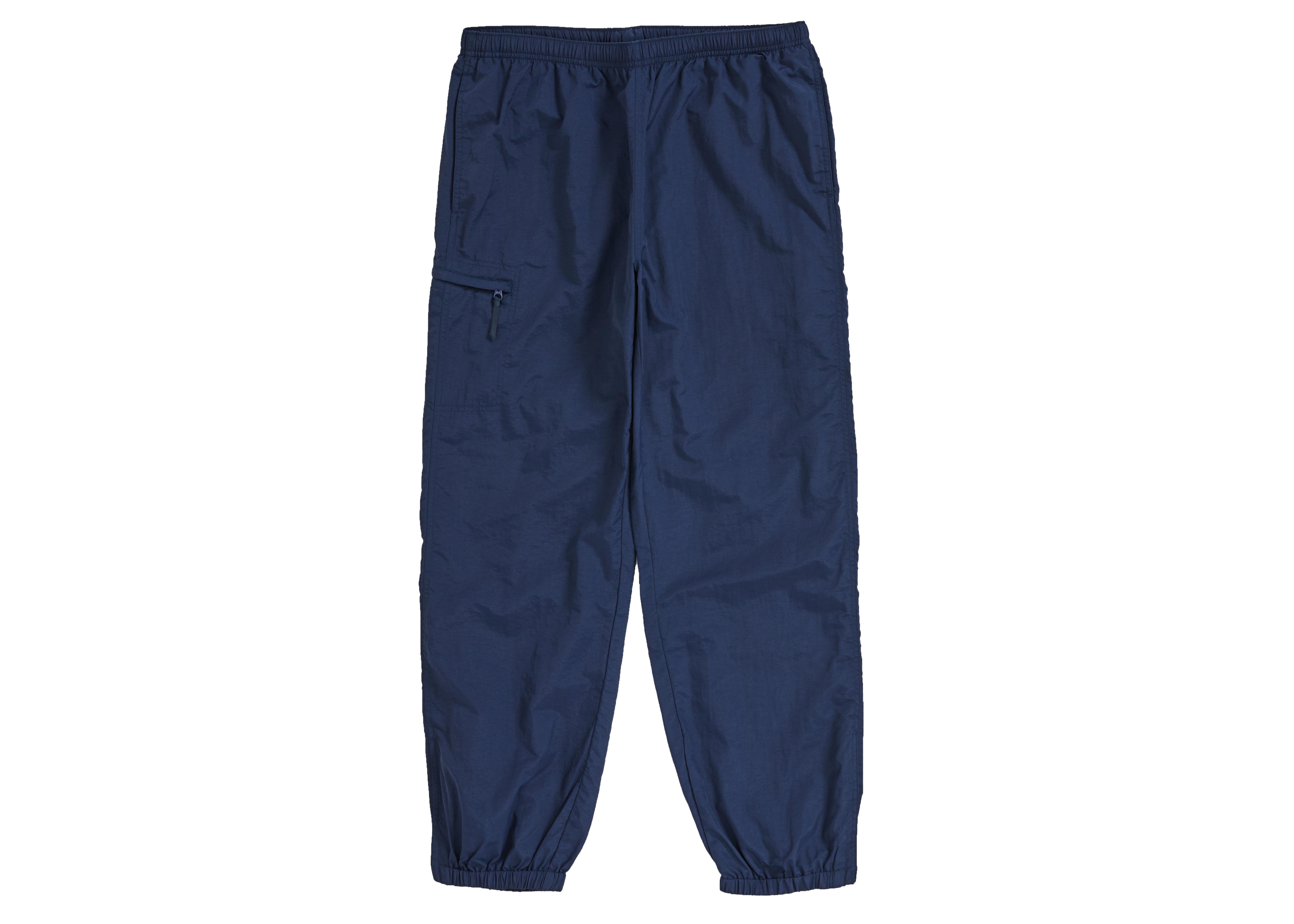 supreme nylon trail pants