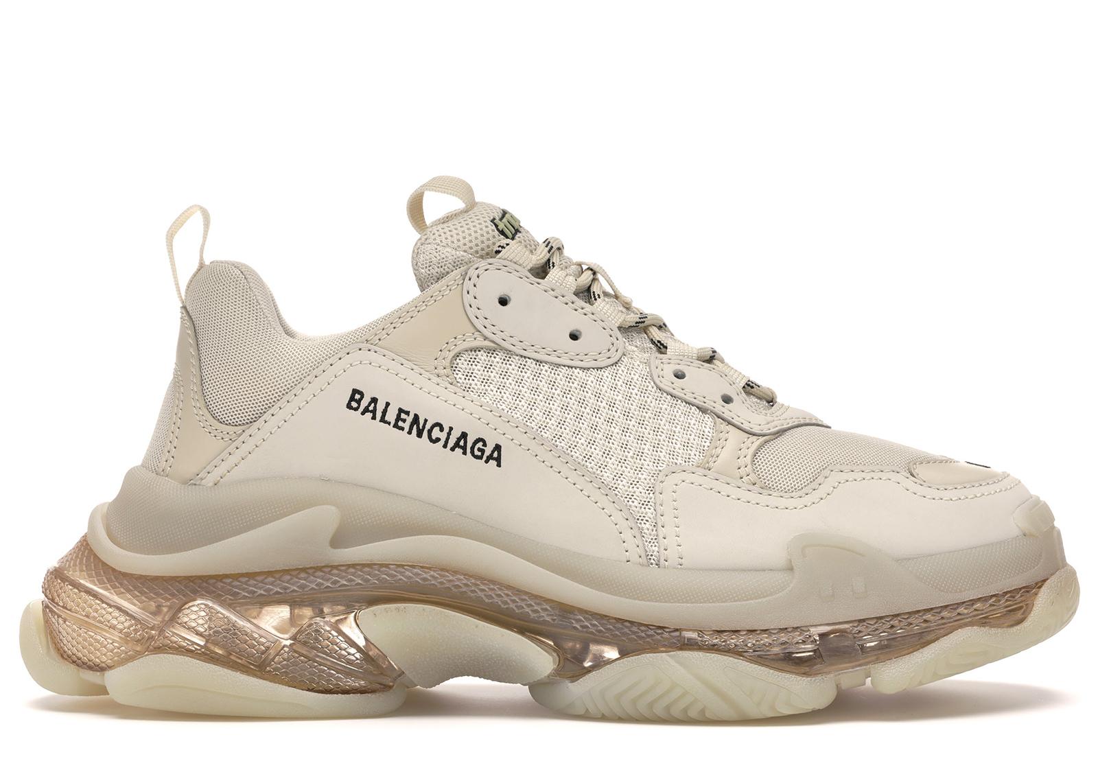 off white balenciaga triple s