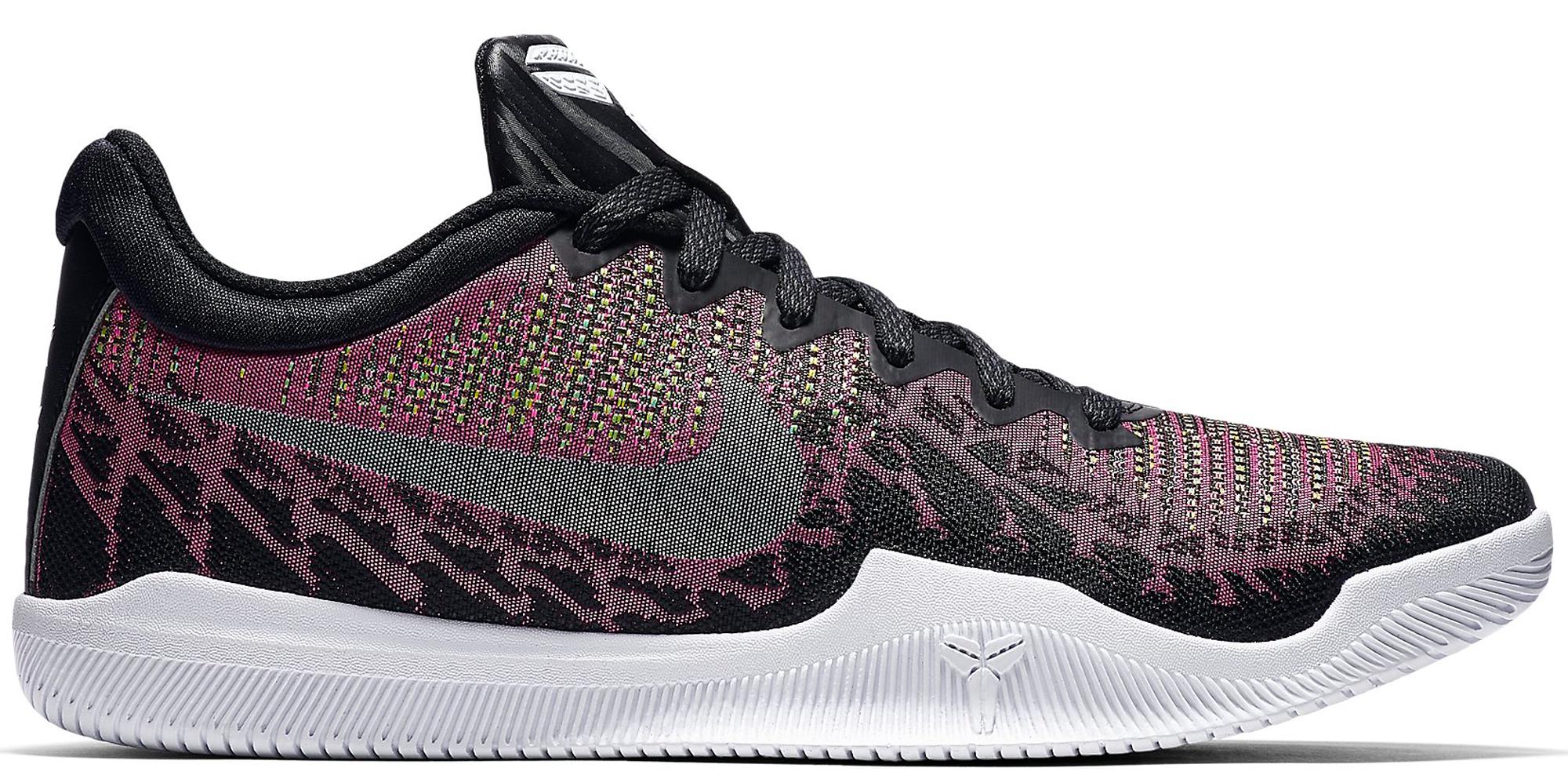 kobe mamba rage pink