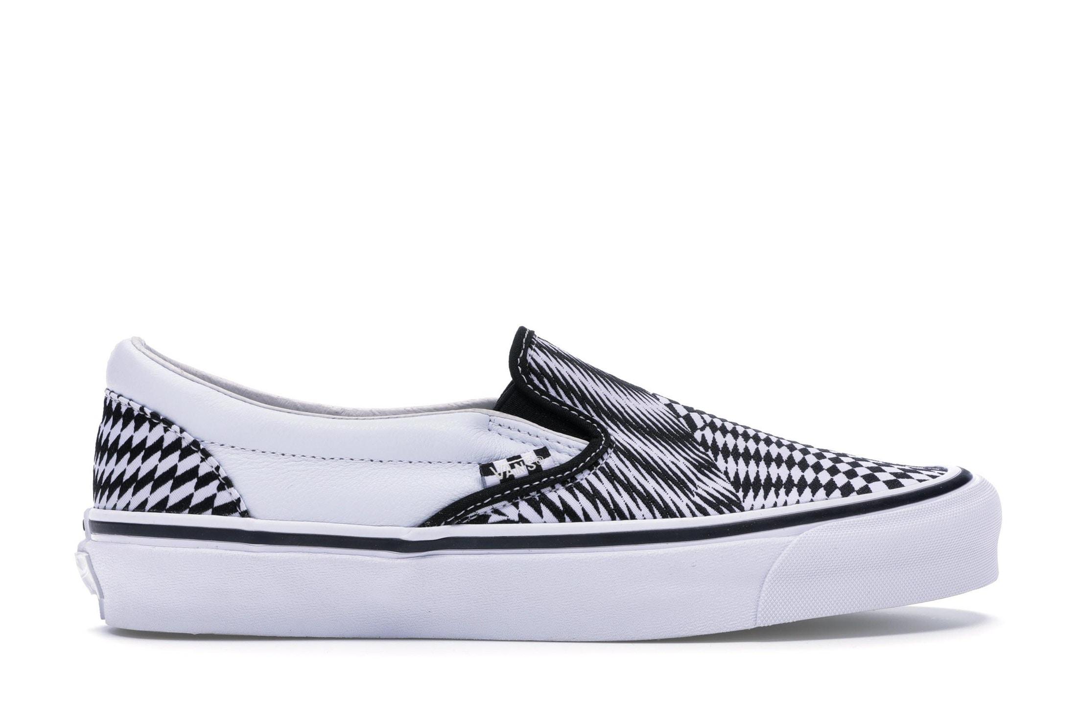vans vertigo slip on