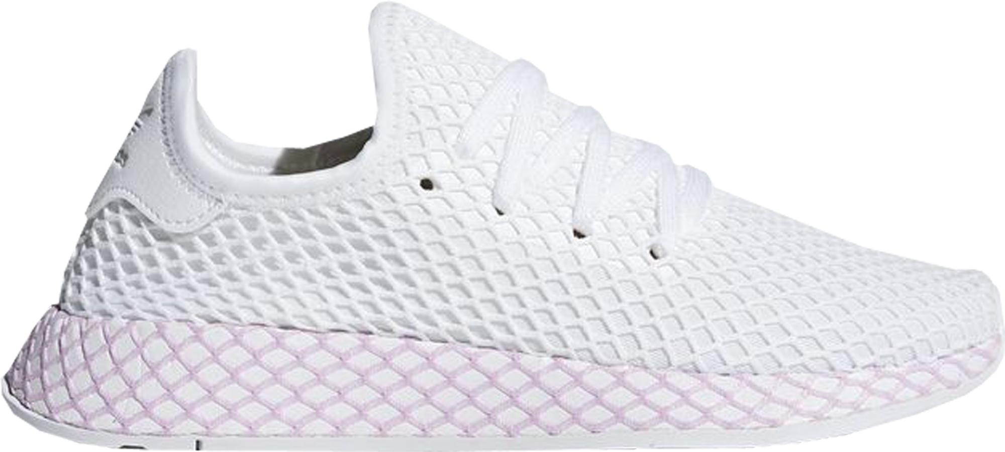 adidas deerupt white clear lilac