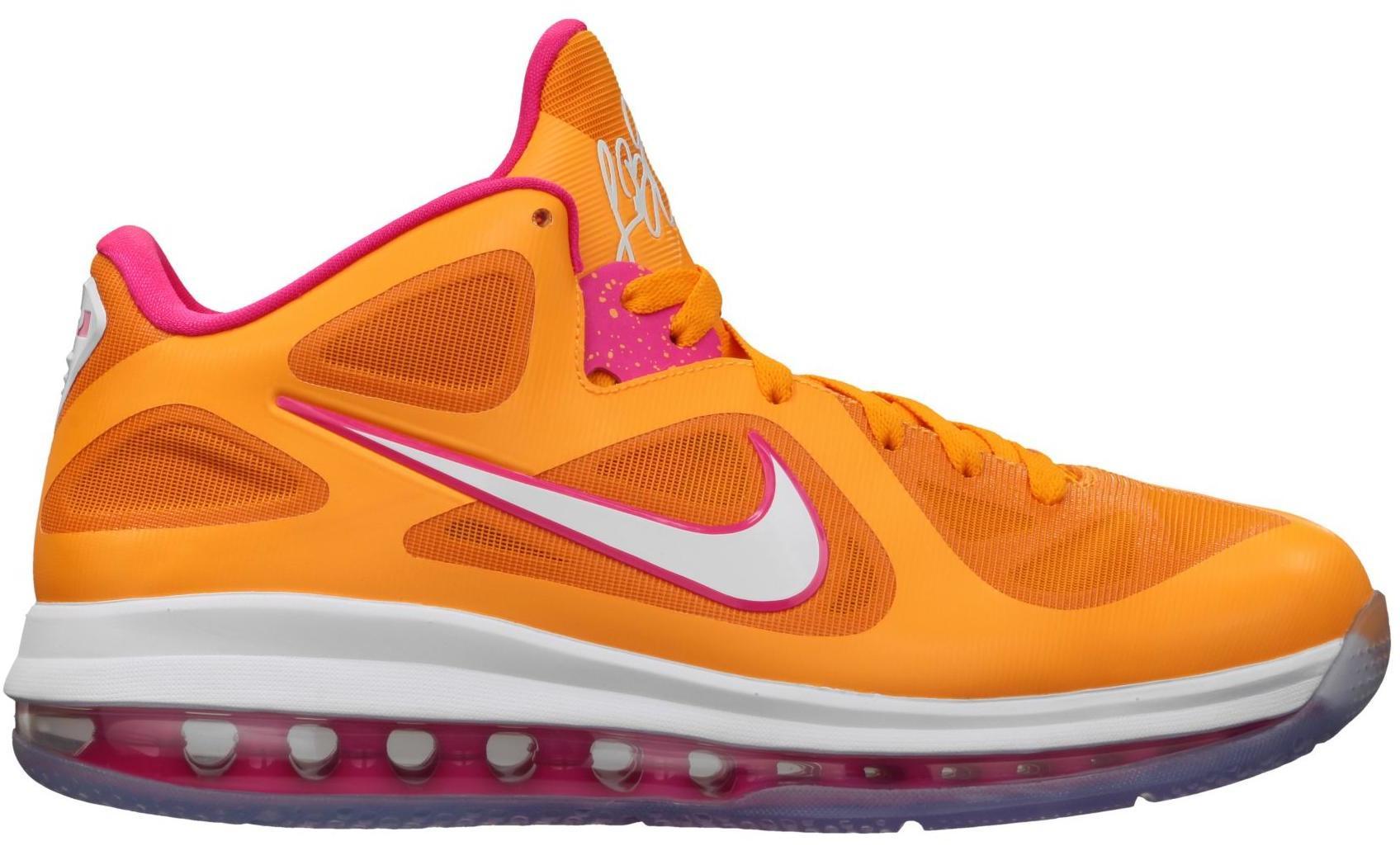 lebron 12 neon orange