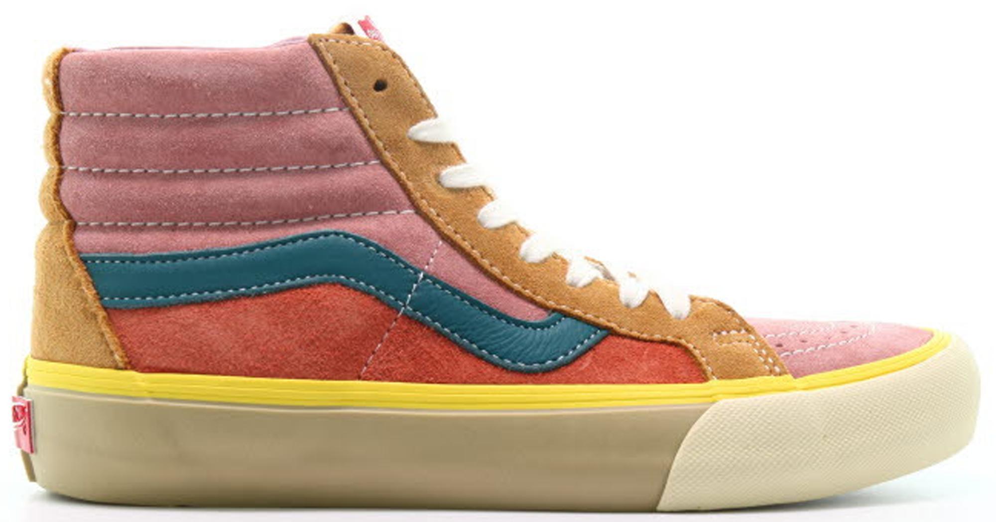 jean colored vans