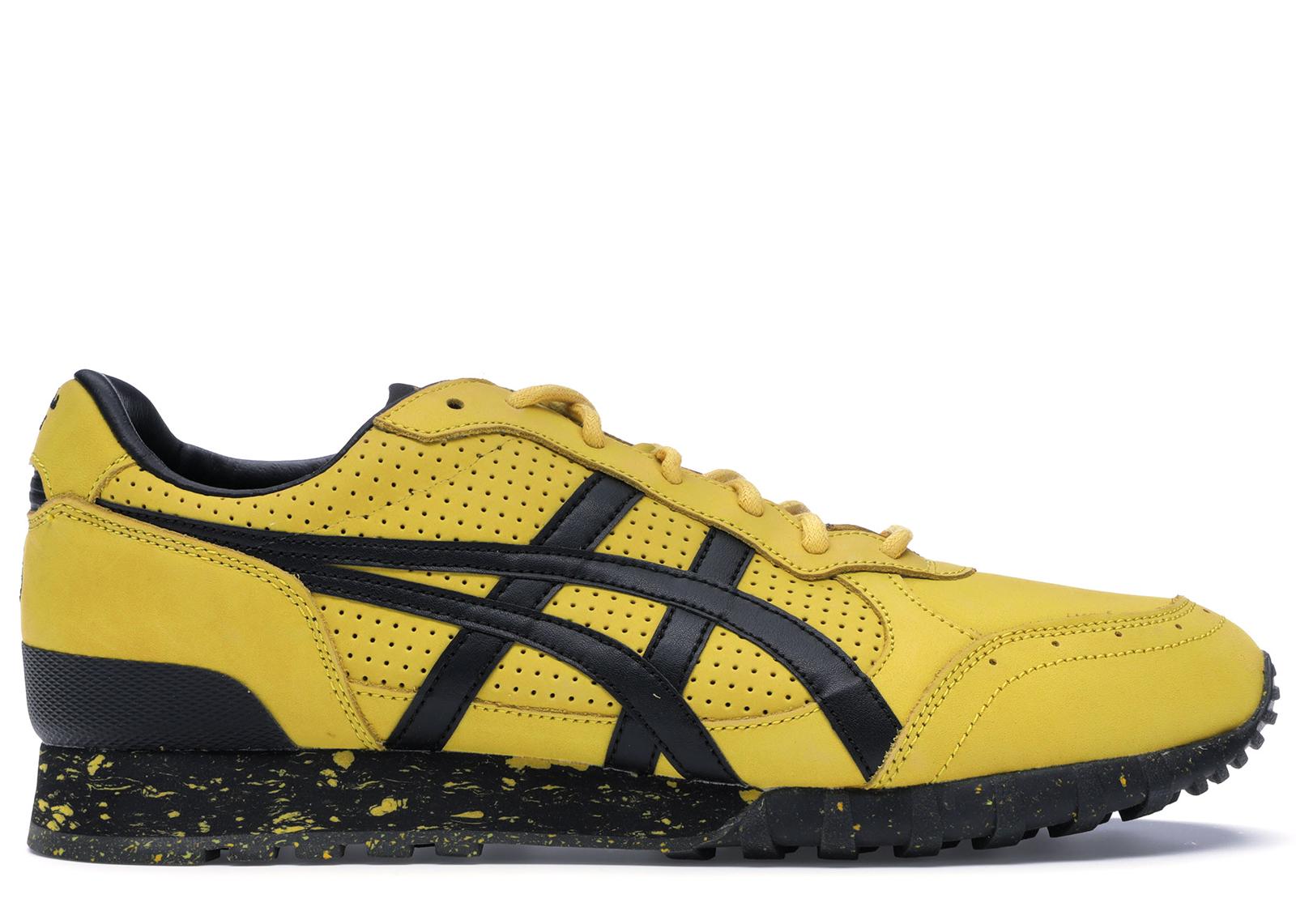 onitsuka yellow black