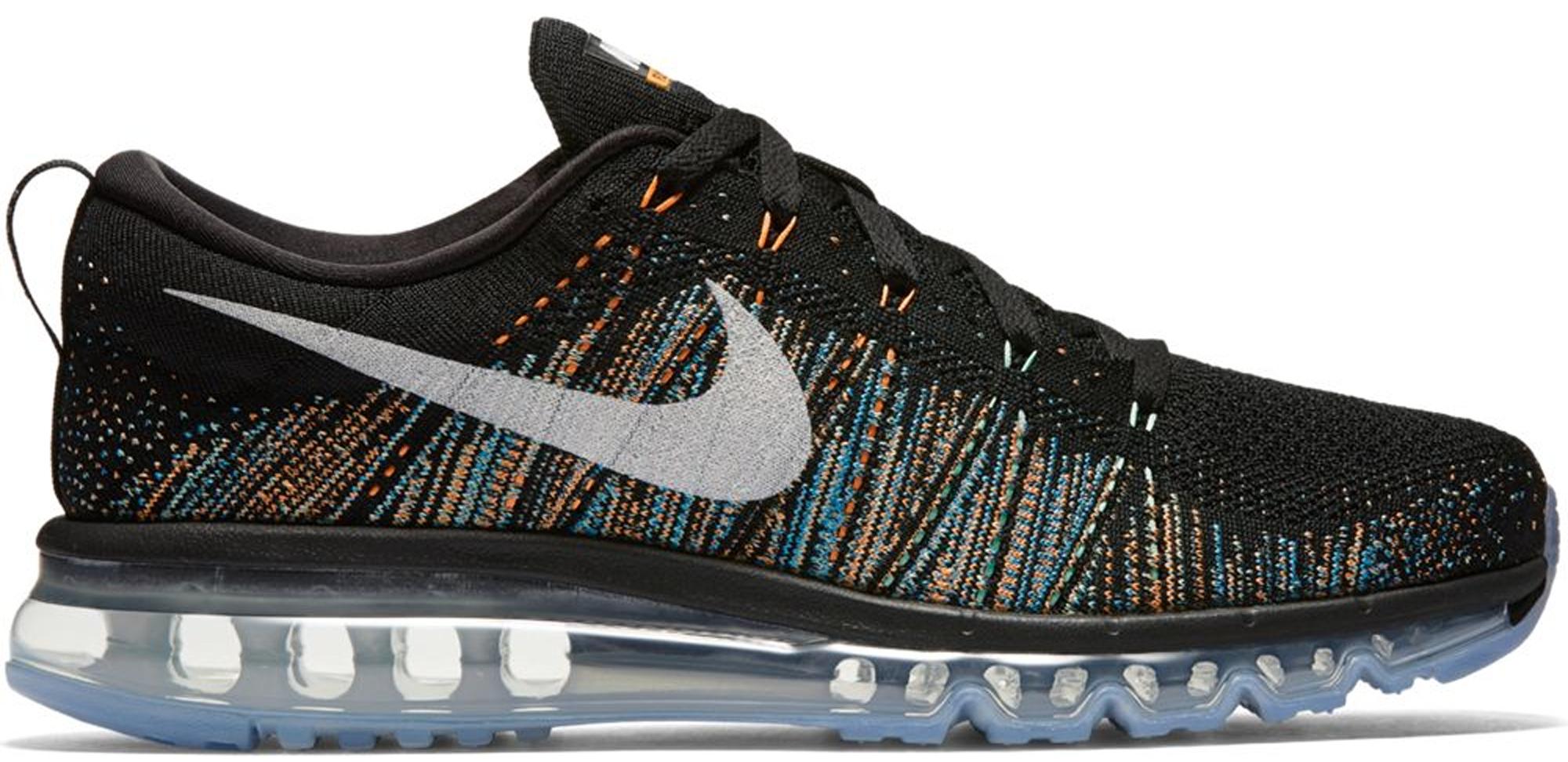 air max flyknit multicolor