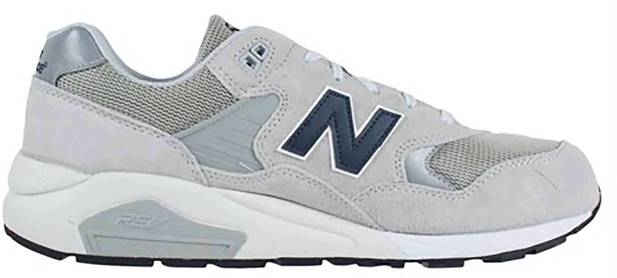 New Balance 580 Explorer Grey In Light Grey Navy Gray For Men Lyst New Balance 580 Explorer Grey In Light Grey Navy Gray For Men Lyst