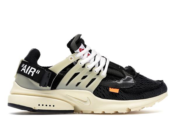 off white x nike presto black