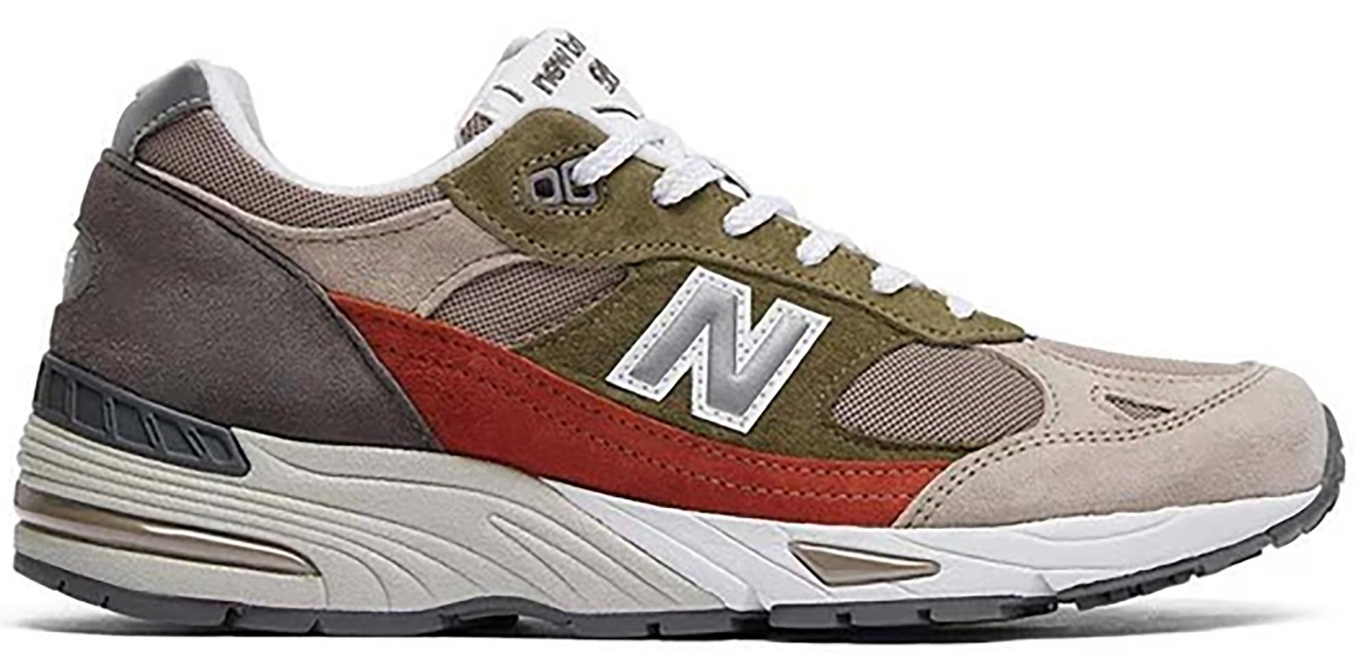 new balance 991 olive