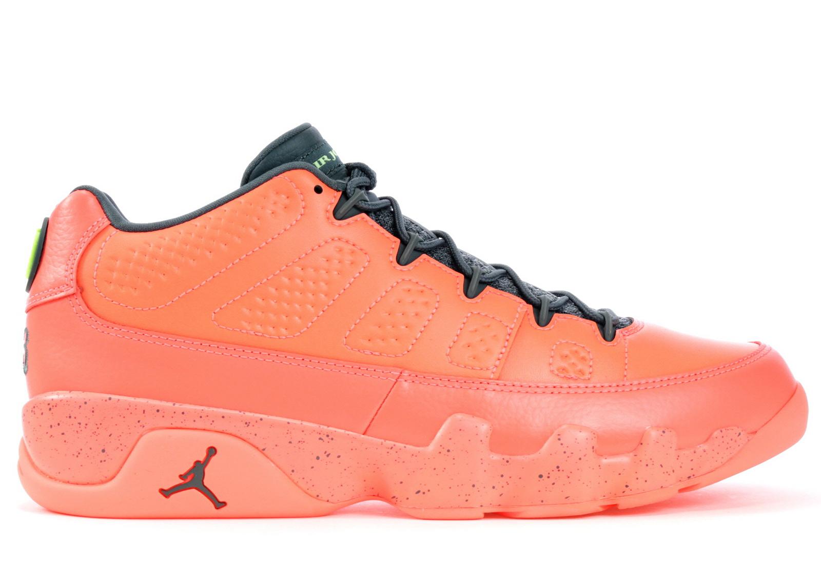 Nike 9 Retro Low Bright Mango in Pink for Men - Lyst