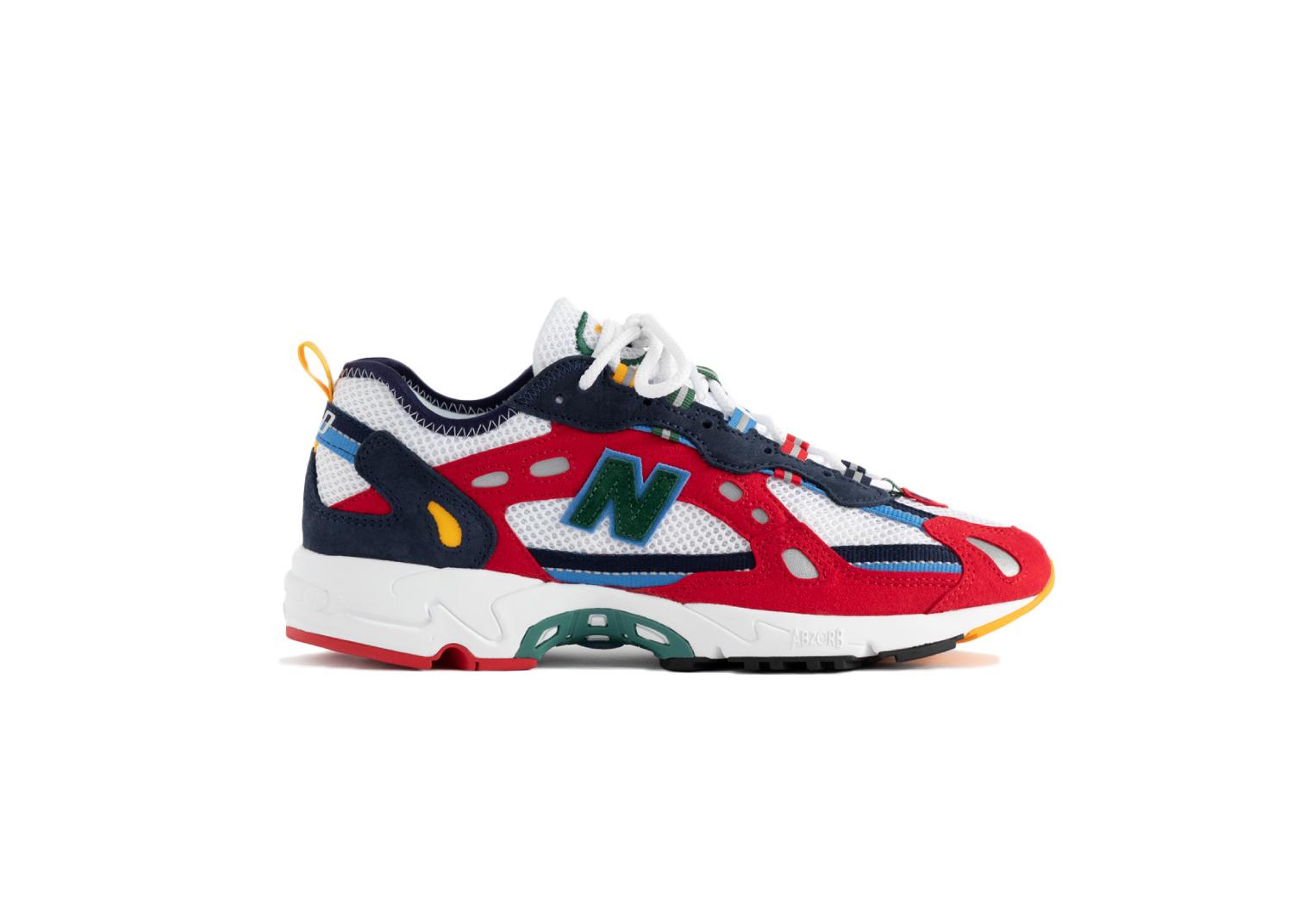 new balance 827 abzorb aime leon dore white