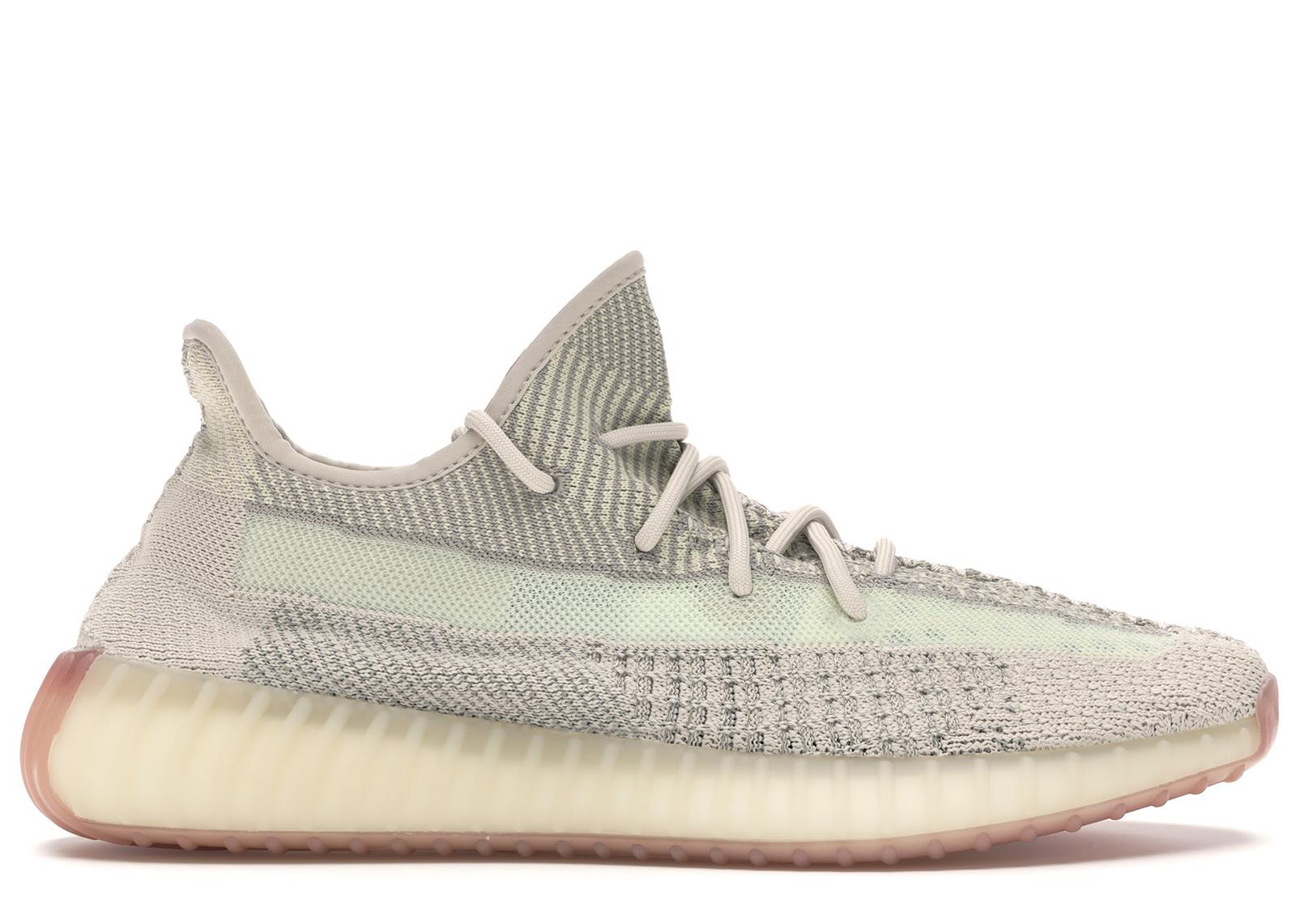 Unisex Adidas yeezy boost 350 v2 citrin us 7 dubizzle Al Ain