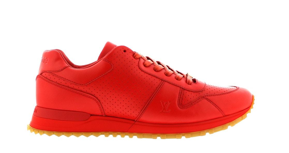 Louis Vuitton Run Away Supreme Red Gum for Men - Lyst