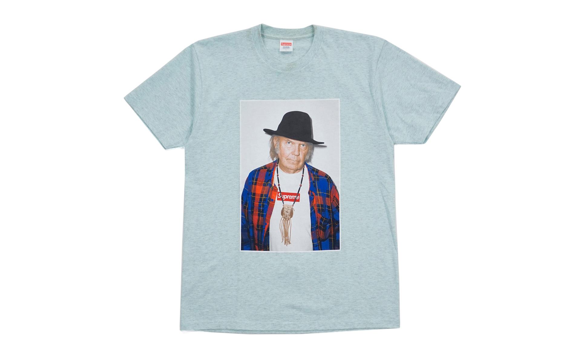 neil young supreme shirt