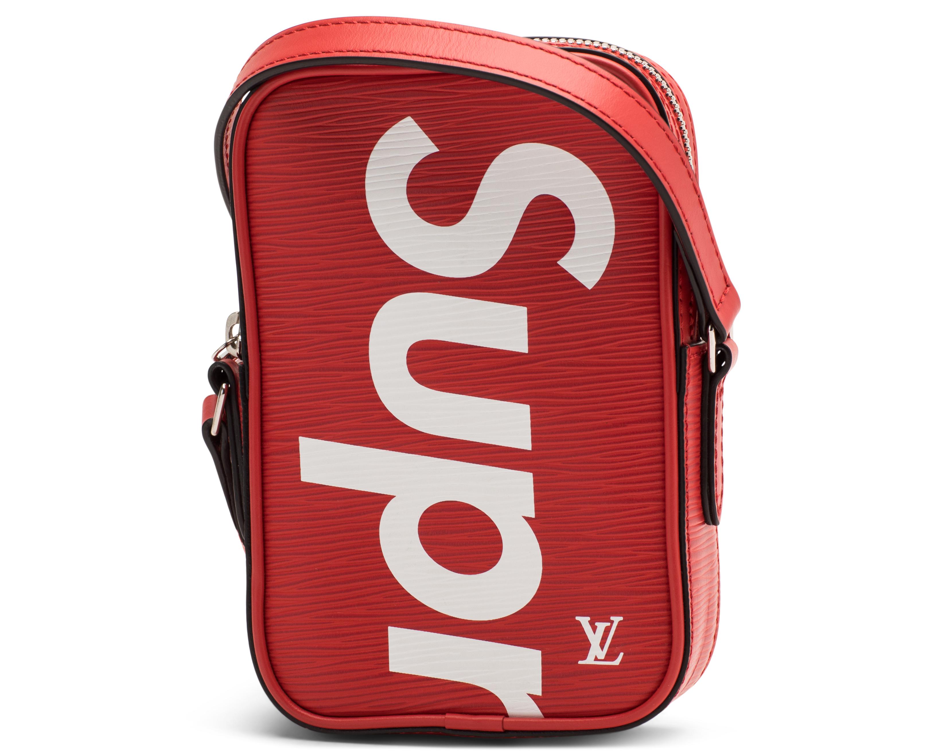 Supreme Leather Louis Vuitton X Danube Epi Ppm Red - Lyst