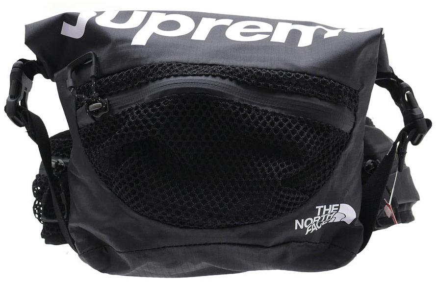 supreme the north face waterproof waist bag