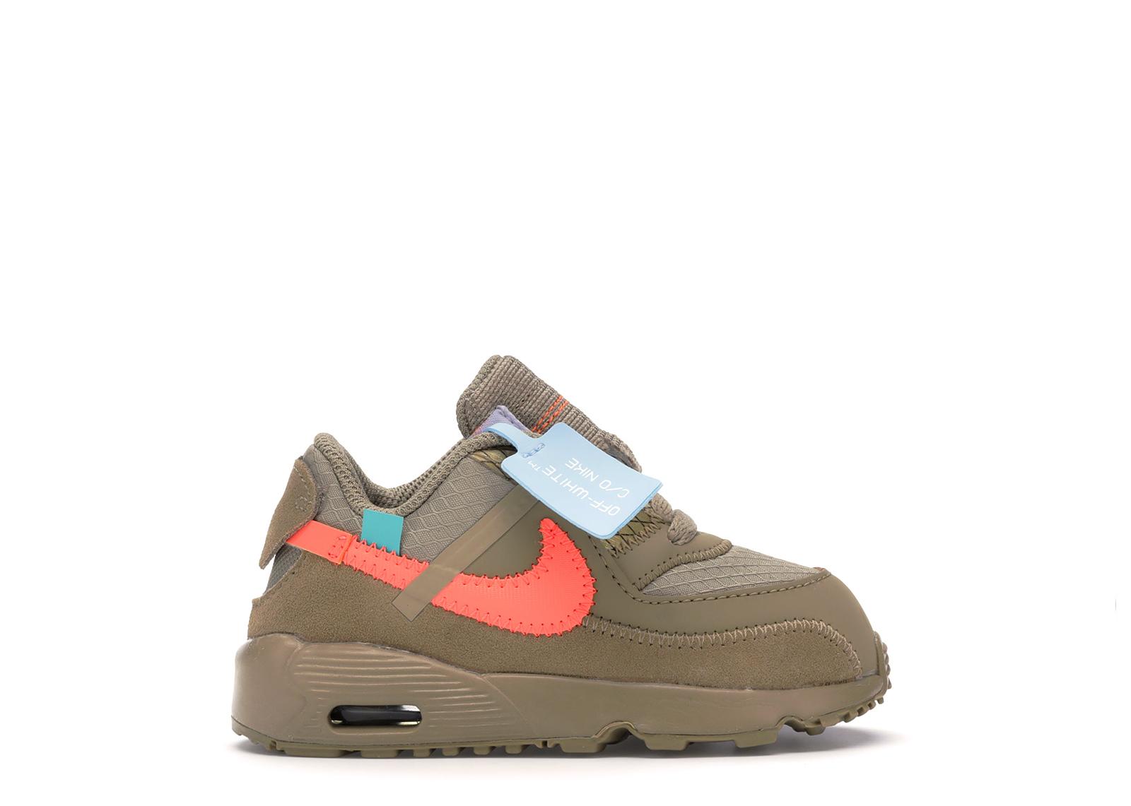 Nike Air Max 90 Off-white Desert Ore (td) for Men - Lyst