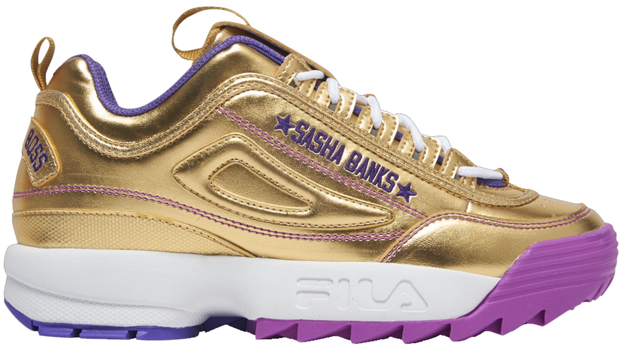 wwe new day fila shoes