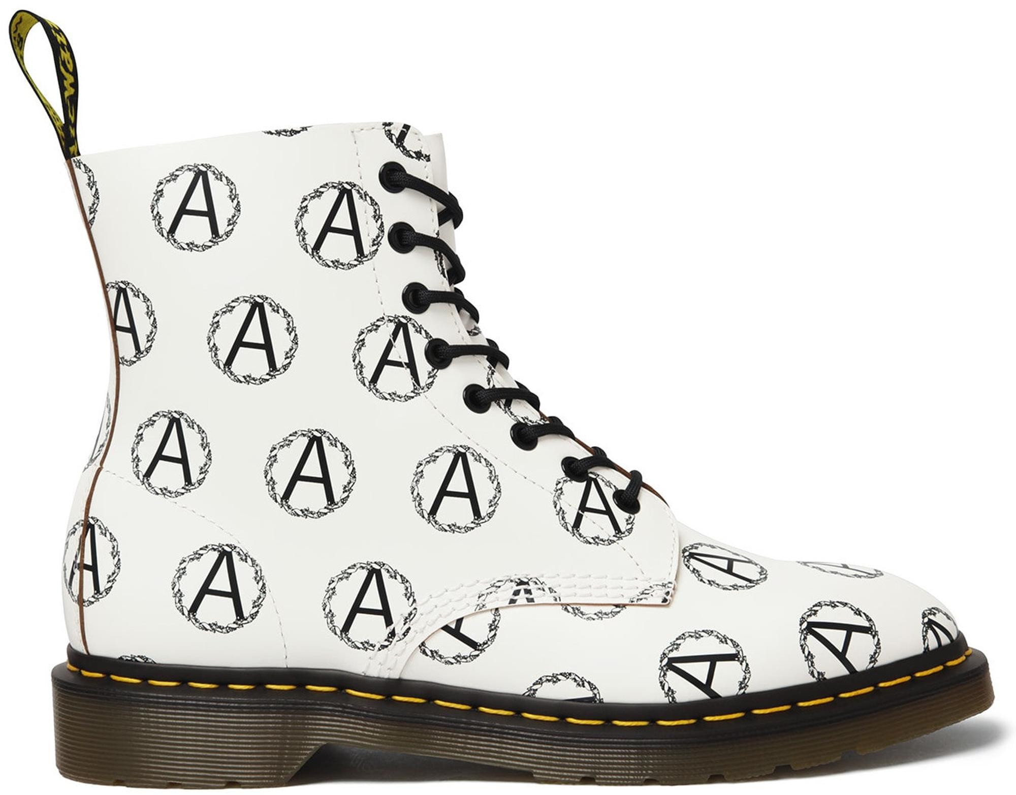 Dr. Martens 8-eye Supreme X Undercover Anarchy White for Men - Lyst
