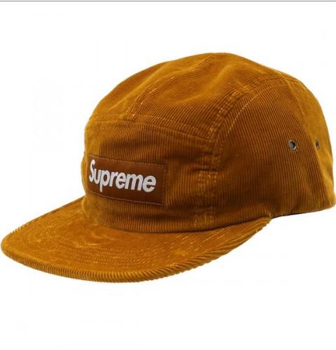 gold supreme hat