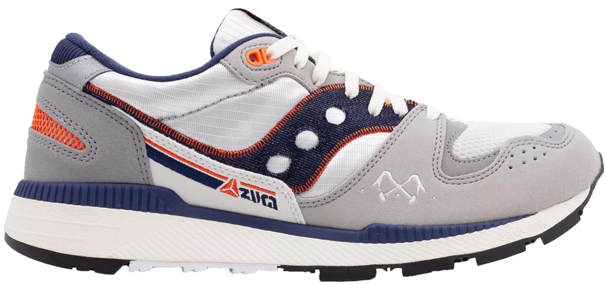 saucony azura bleu de paname